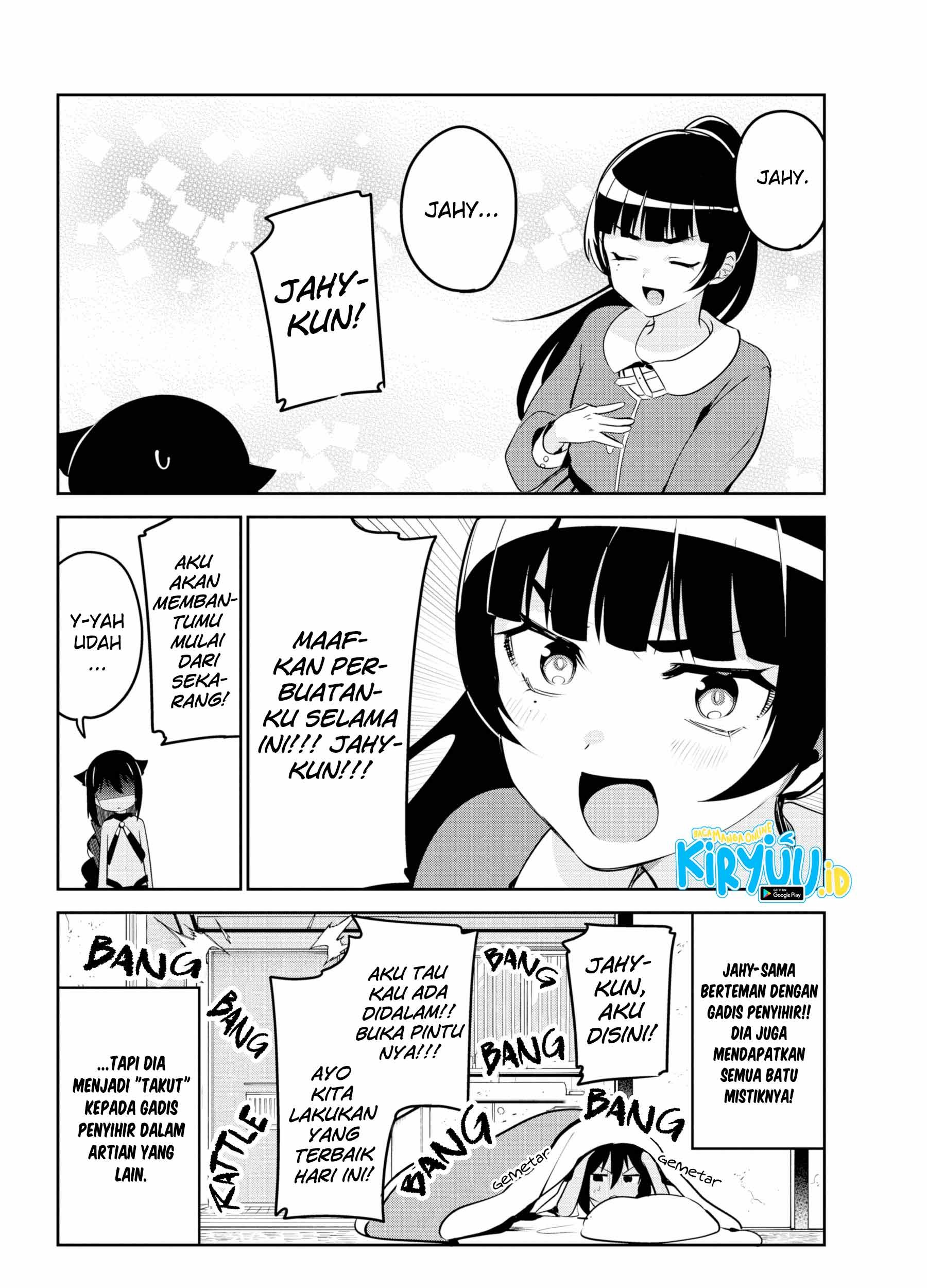 Jahy-sama wa Kujikenai! Chapter 40 Gambar 48