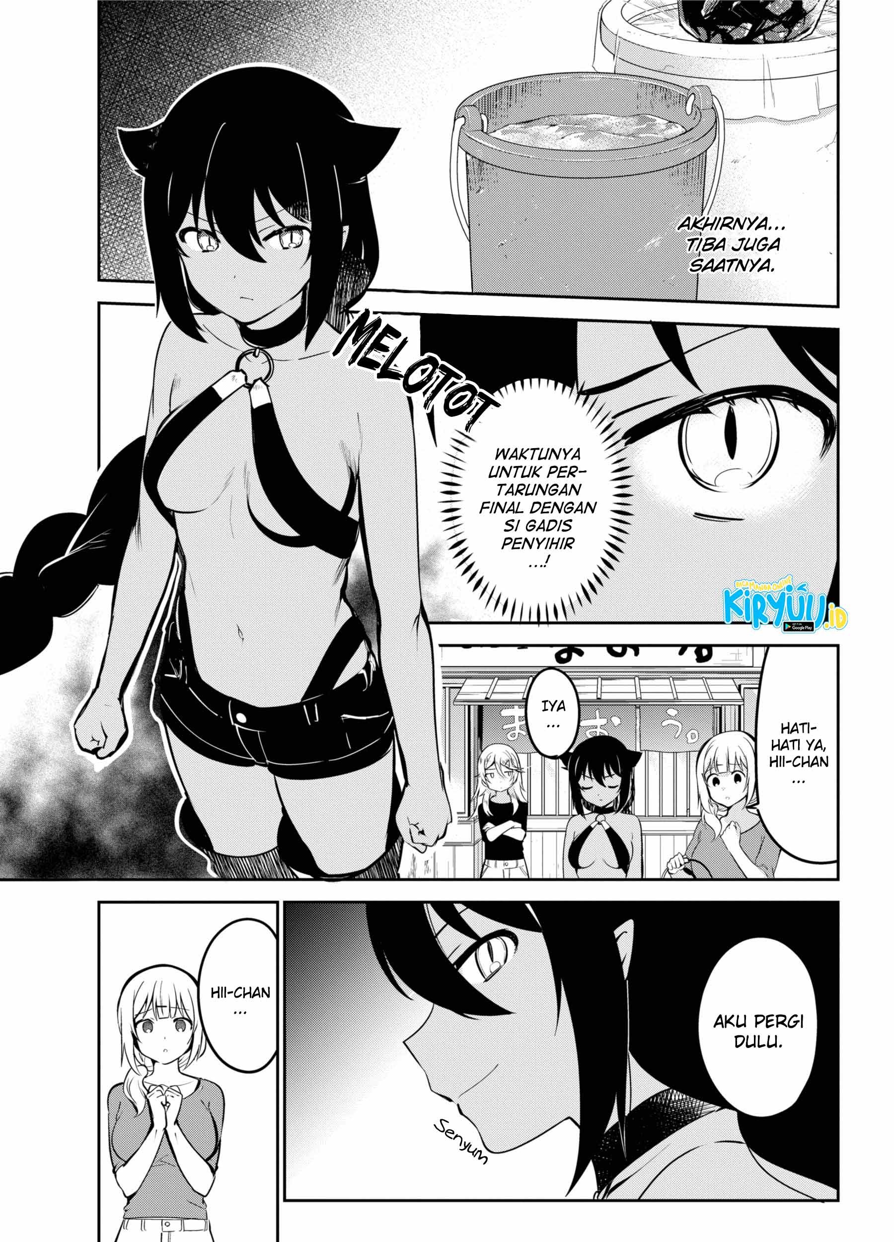 Baca  Jahy-sama wa Kujikenai! Chapter 40 Gambar 2