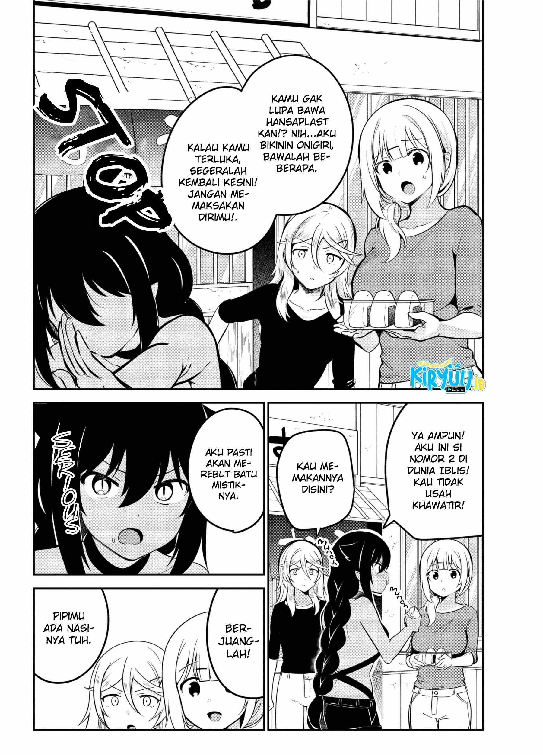 Jahy-sama wa Kujikenai! Chapter 40 Gambar 4