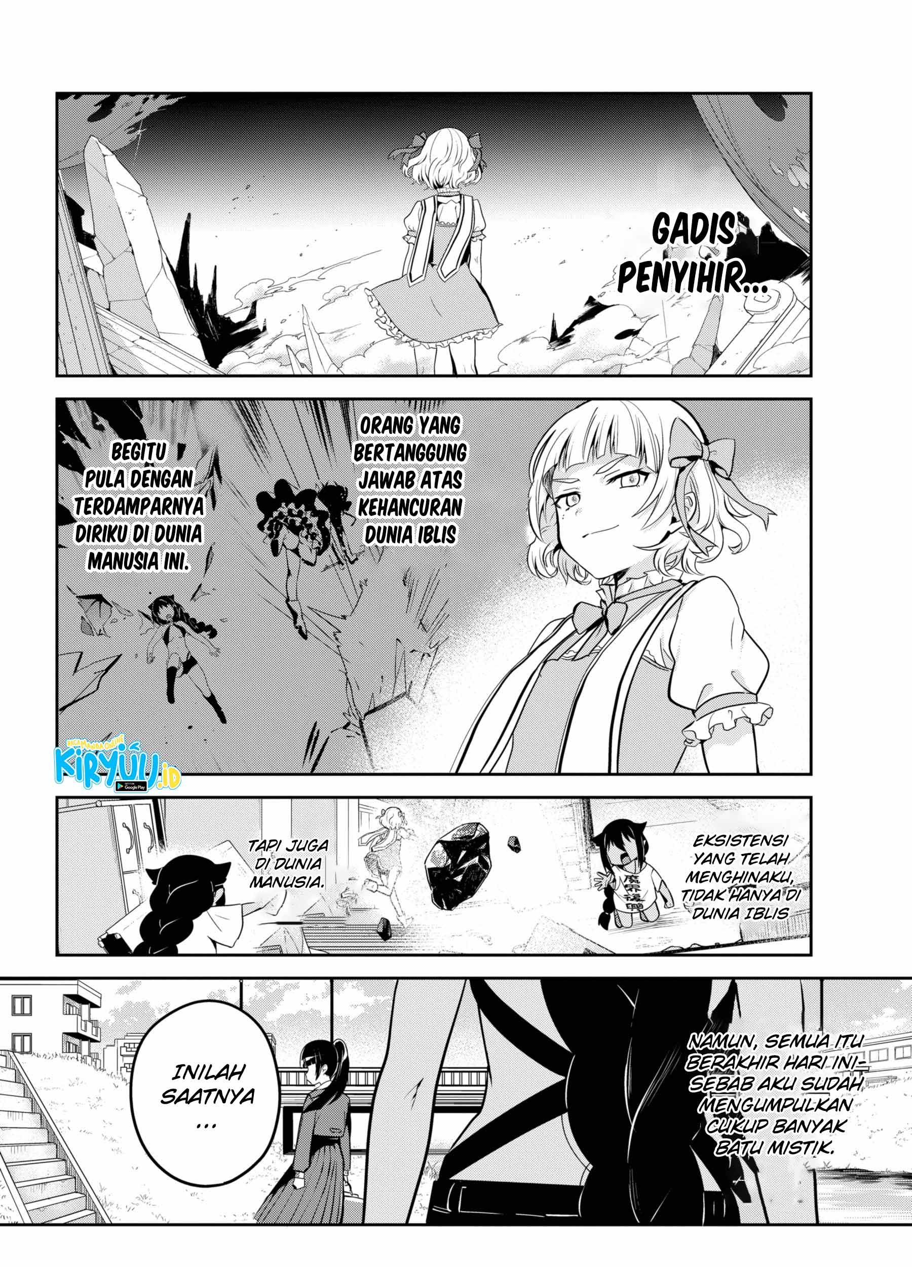 Jahy-sama wa Kujikenai! Chapter 40 Gambar 8