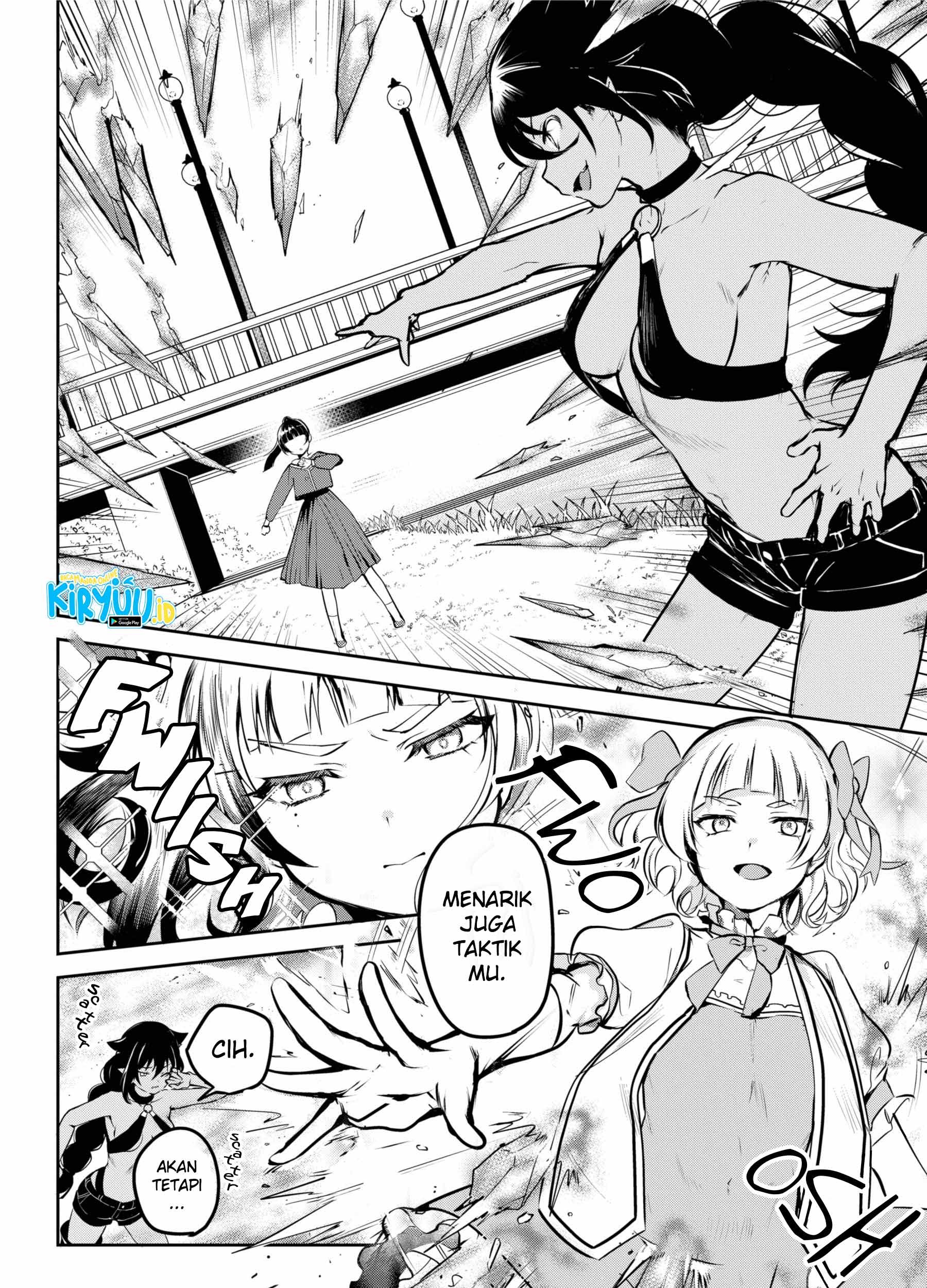 Jahy-sama wa Kujikenai! Chapter 40 Gambar 16