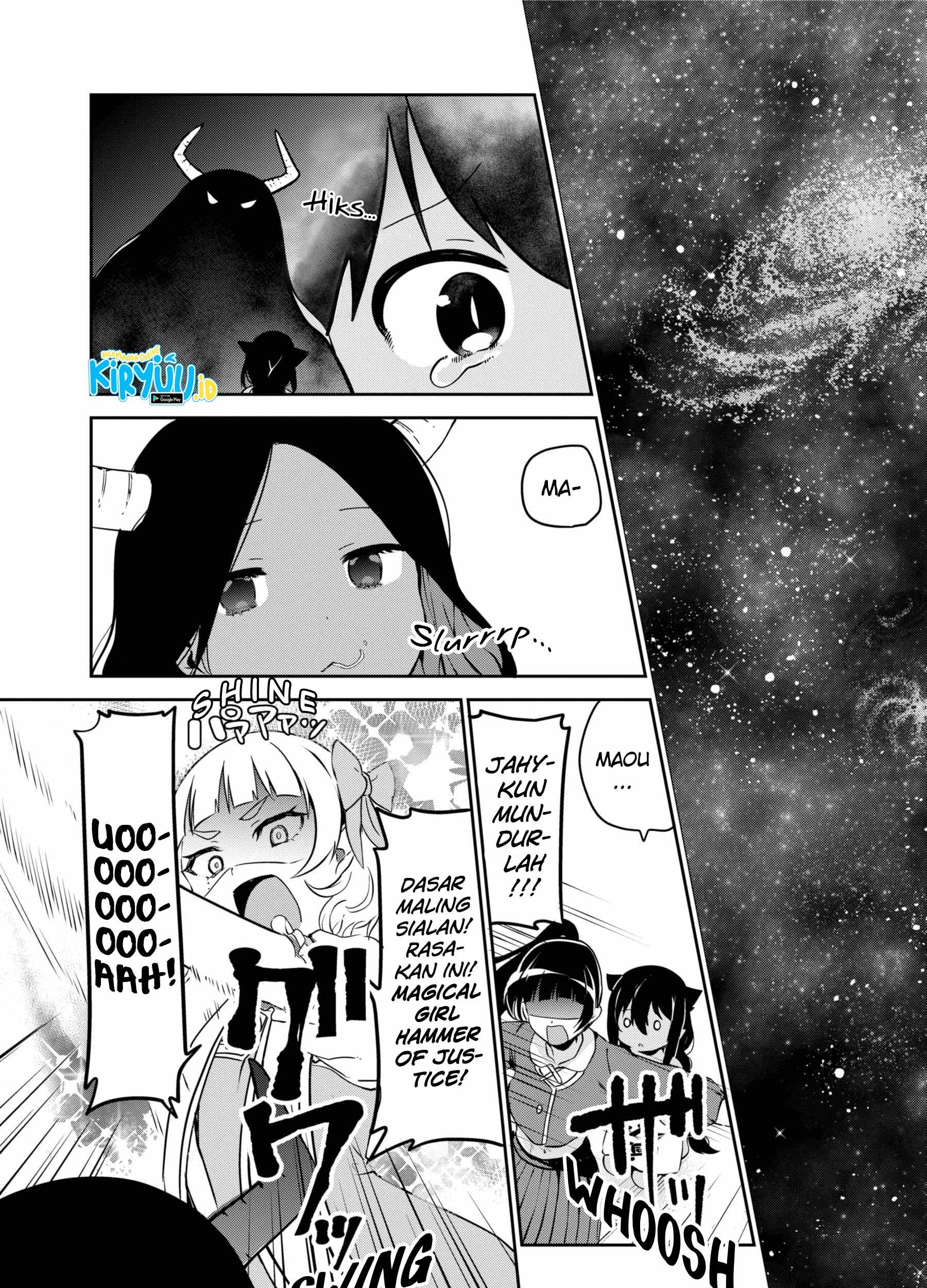 Jahy-sama wa Kujikenai! Chapter 41 Gambar 42