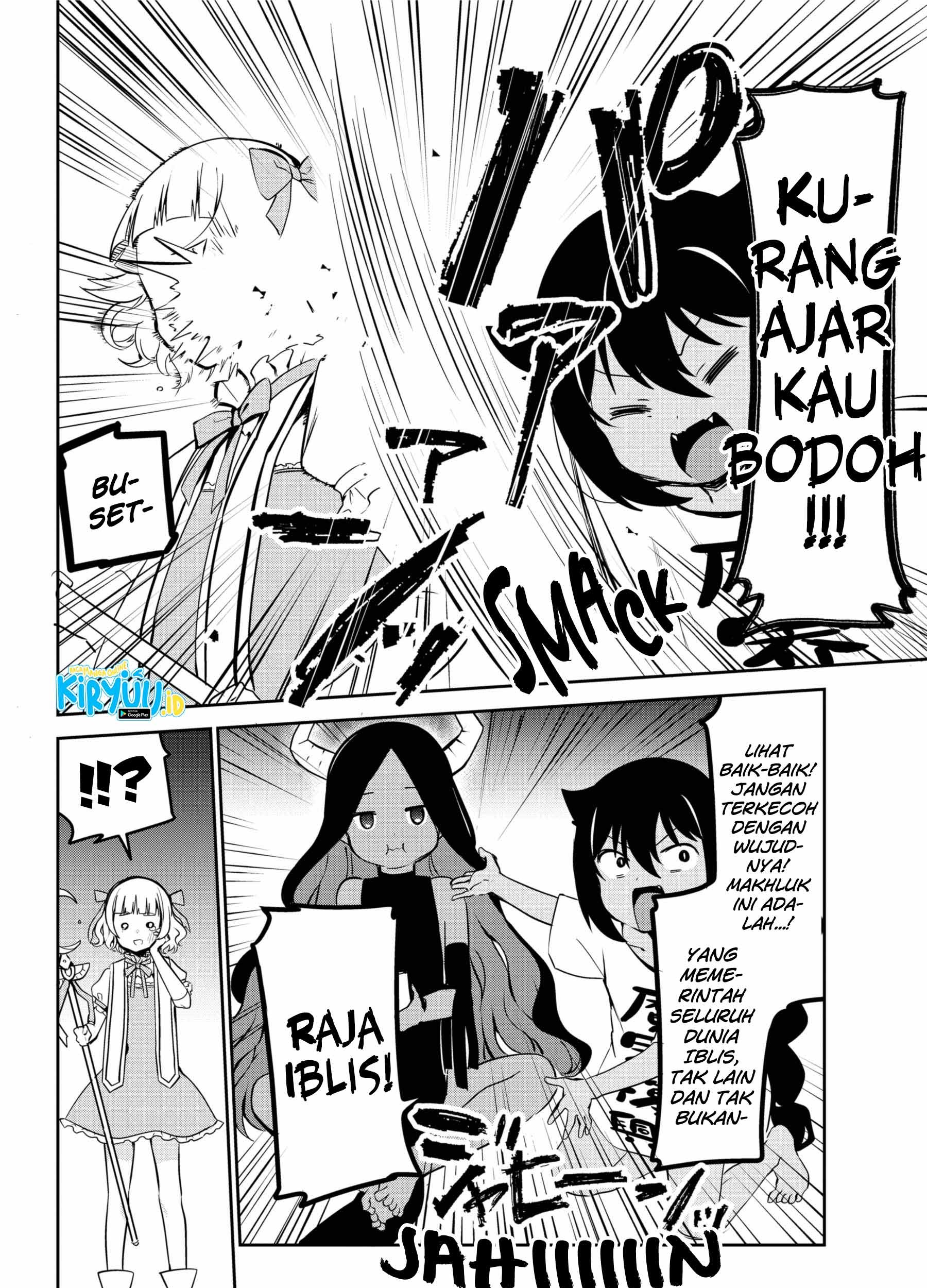 Jahy-sama wa Kujikenai! Chapter 41 Gambar 44