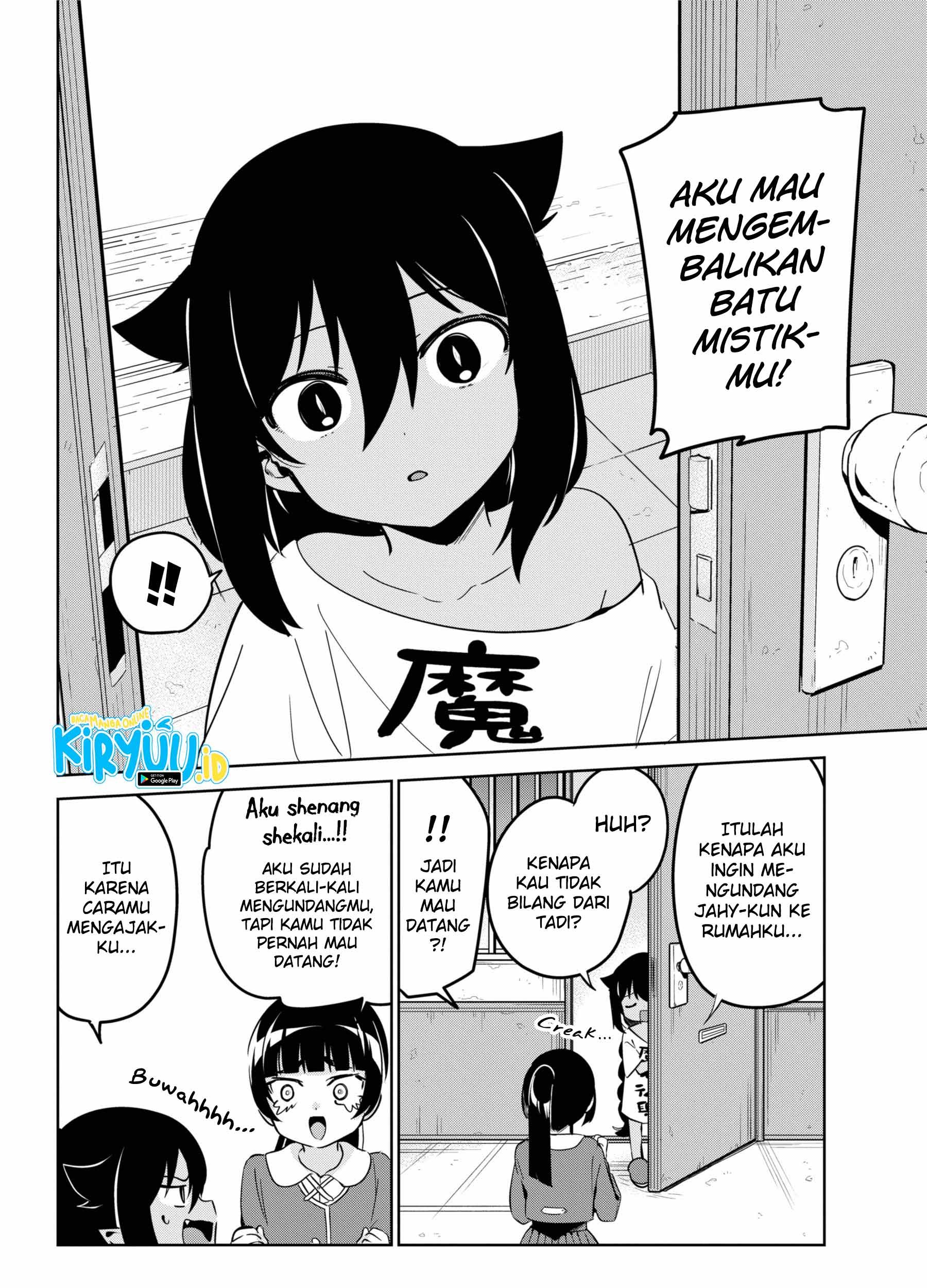 Jahy-sama wa Kujikenai! Chapter 41 Gambar 8