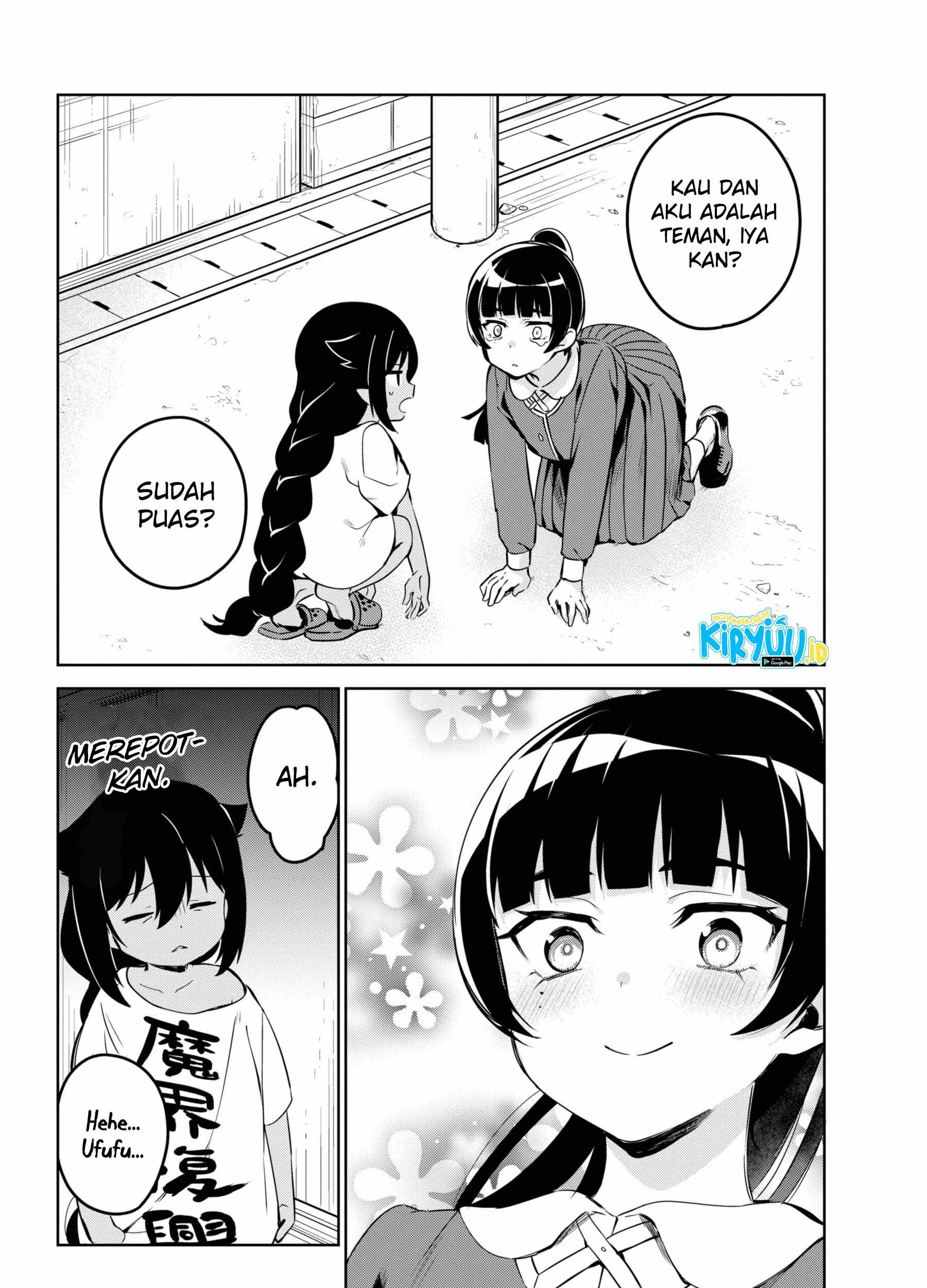 Jahy-sama wa Kujikenai! Chapter 41 Gambar 16