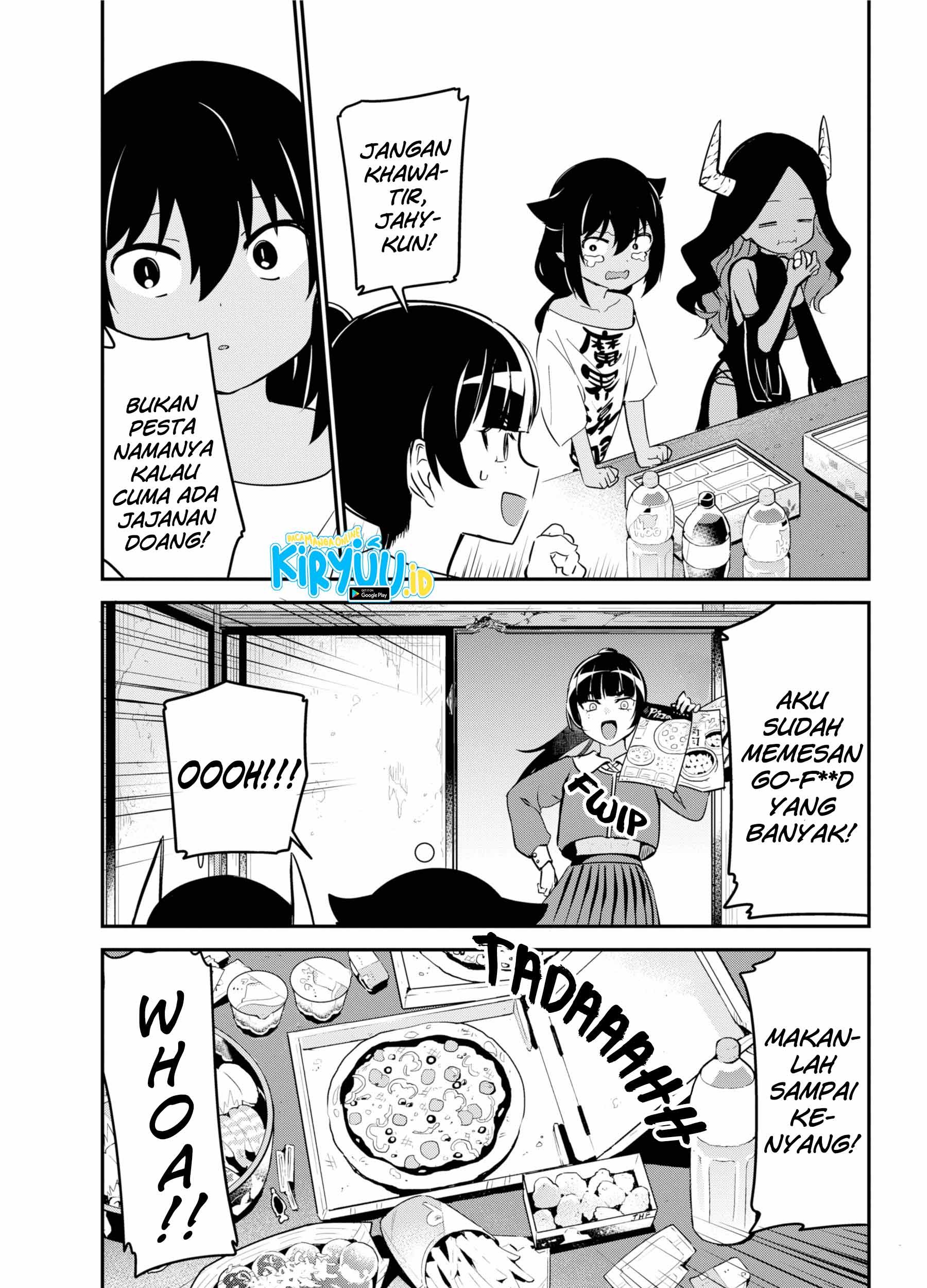 Jahy-sama wa Kujikenai! Chapter 42 Gambar 23