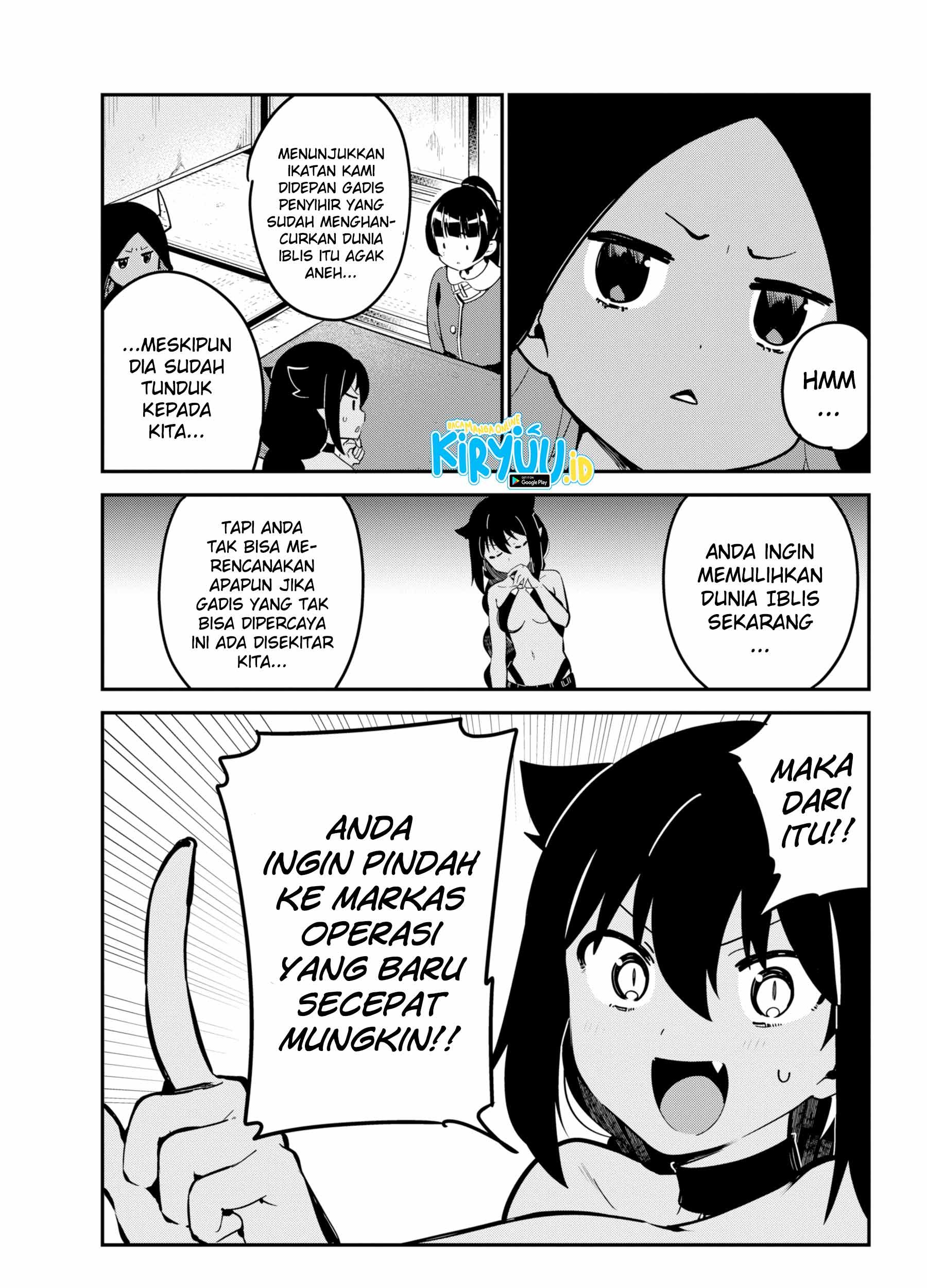 Jahy-sama wa Kujikenai! Chapter 43 Gambar 23