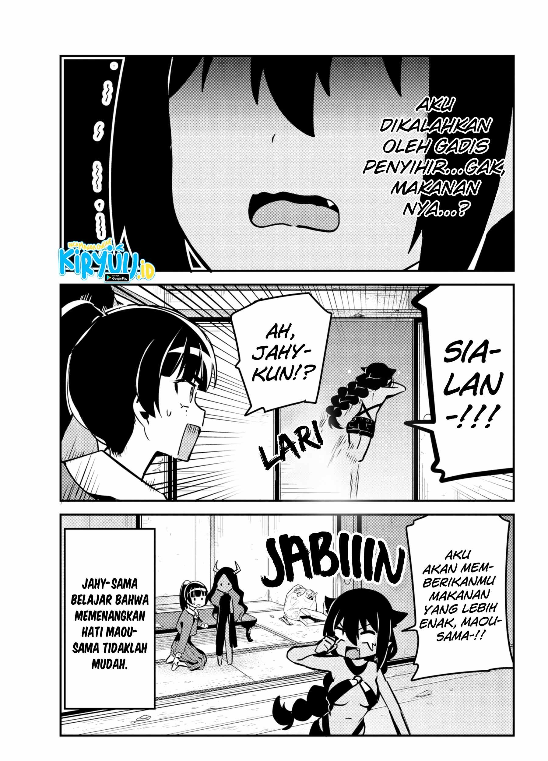 Jahy-sama wa Kujikenai! Chapter 43 Gambar 35
