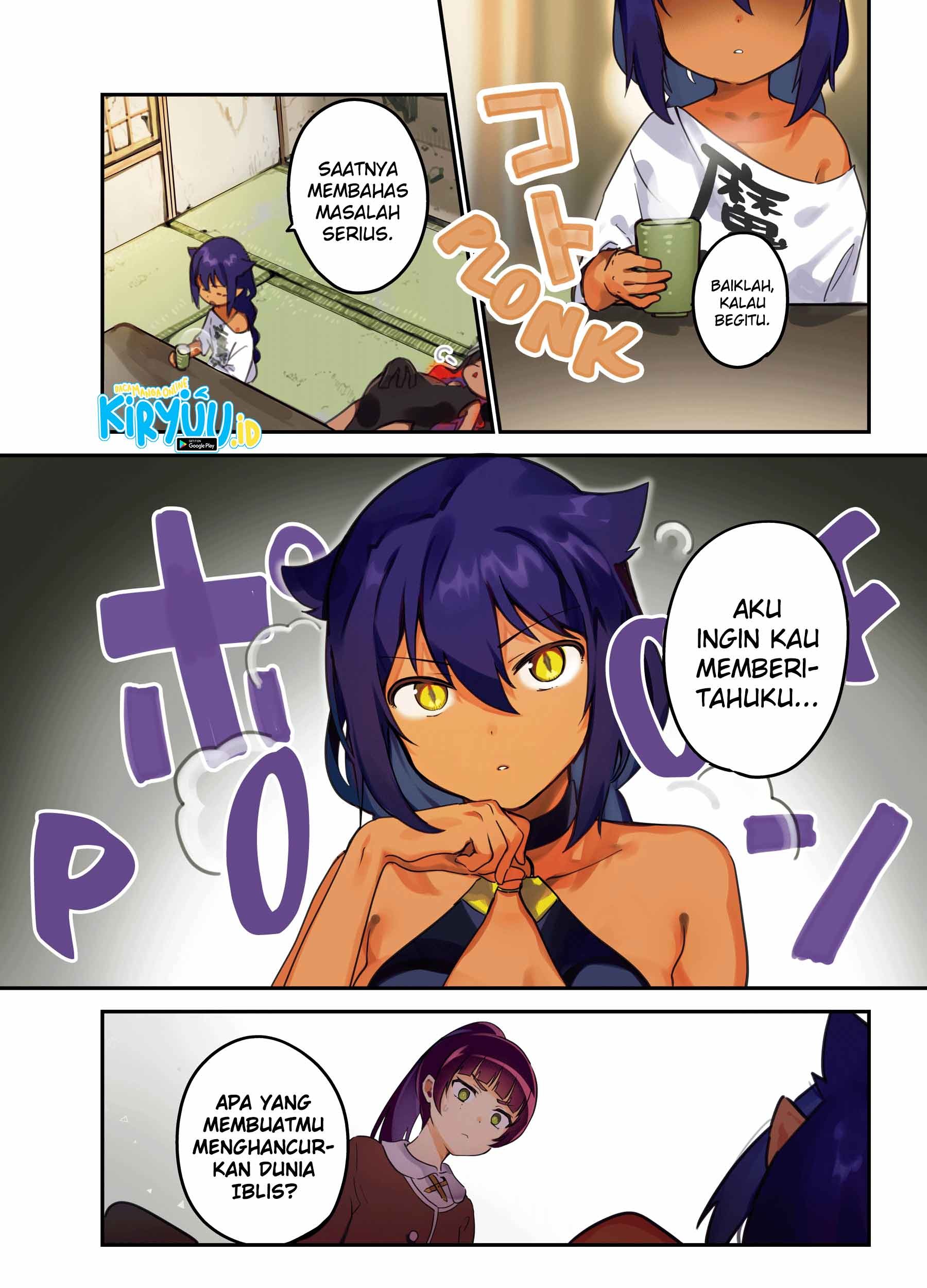 Jahy-sama wa Kujikenai! Chapter 43 Gambar 3