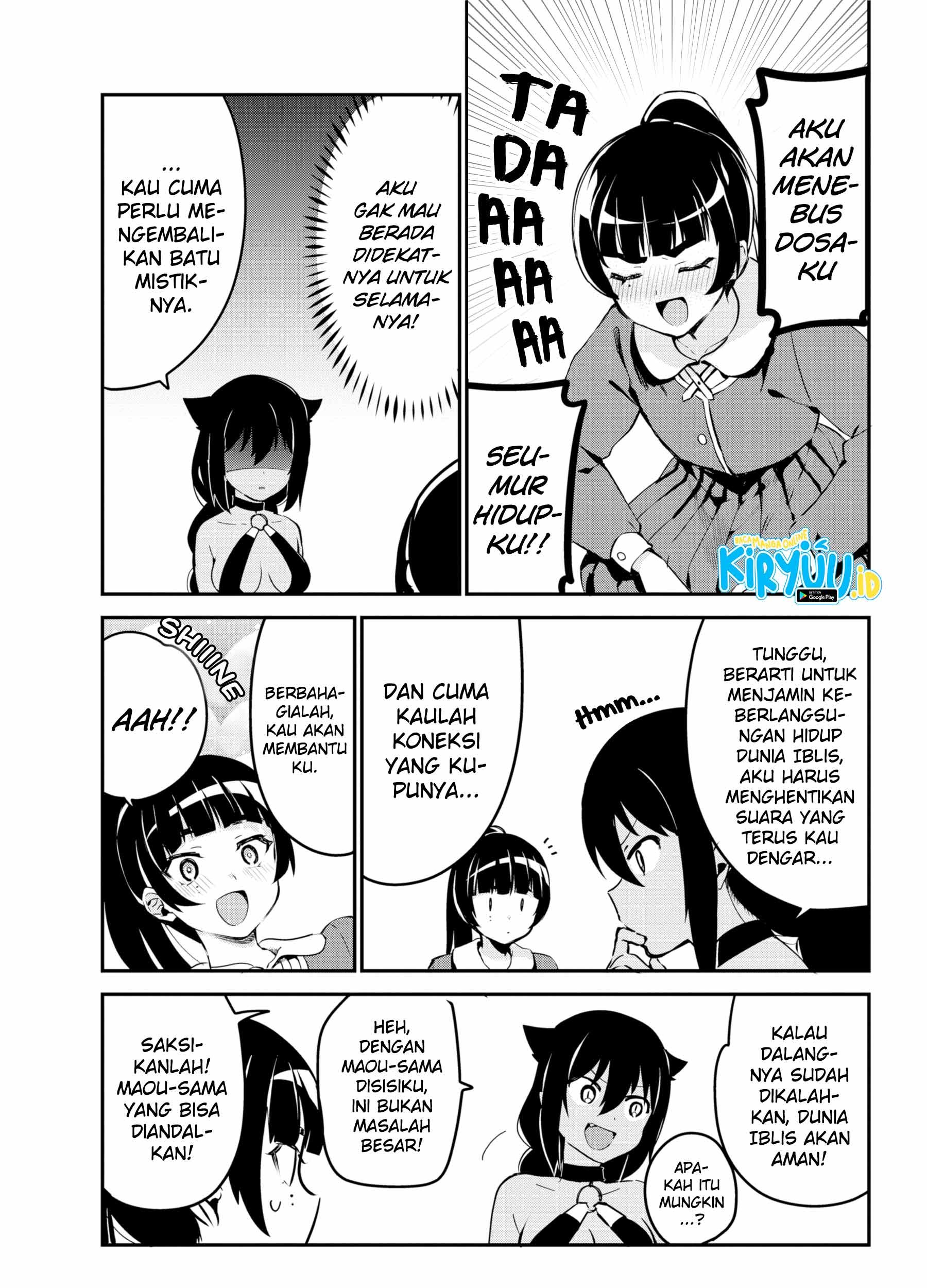 Jahy-sama wa Kujikenai! Chapter 43 Gambar 11