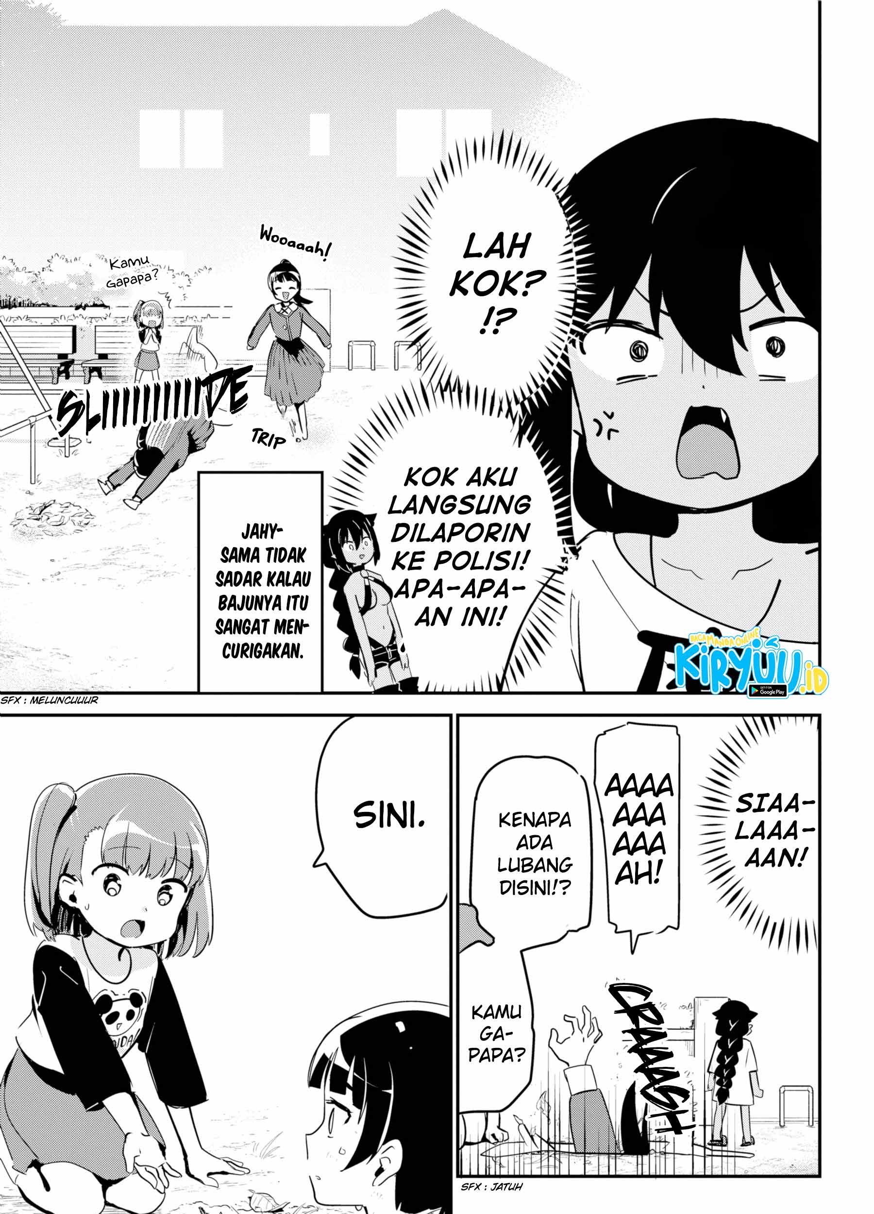 Jahy-sama wa Kujikenai! Chapter 44 Gambar 22