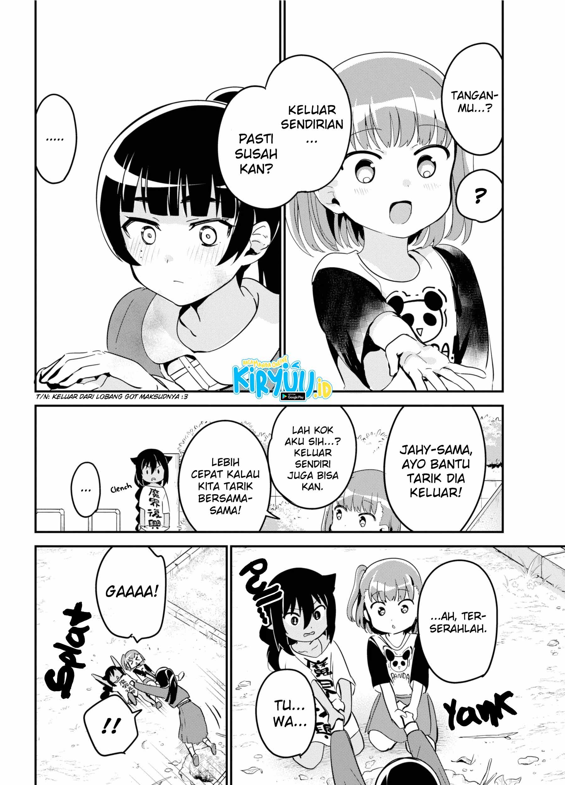 Jahy-sama wa Kujikenai! Chapter 44 Gambar 24
