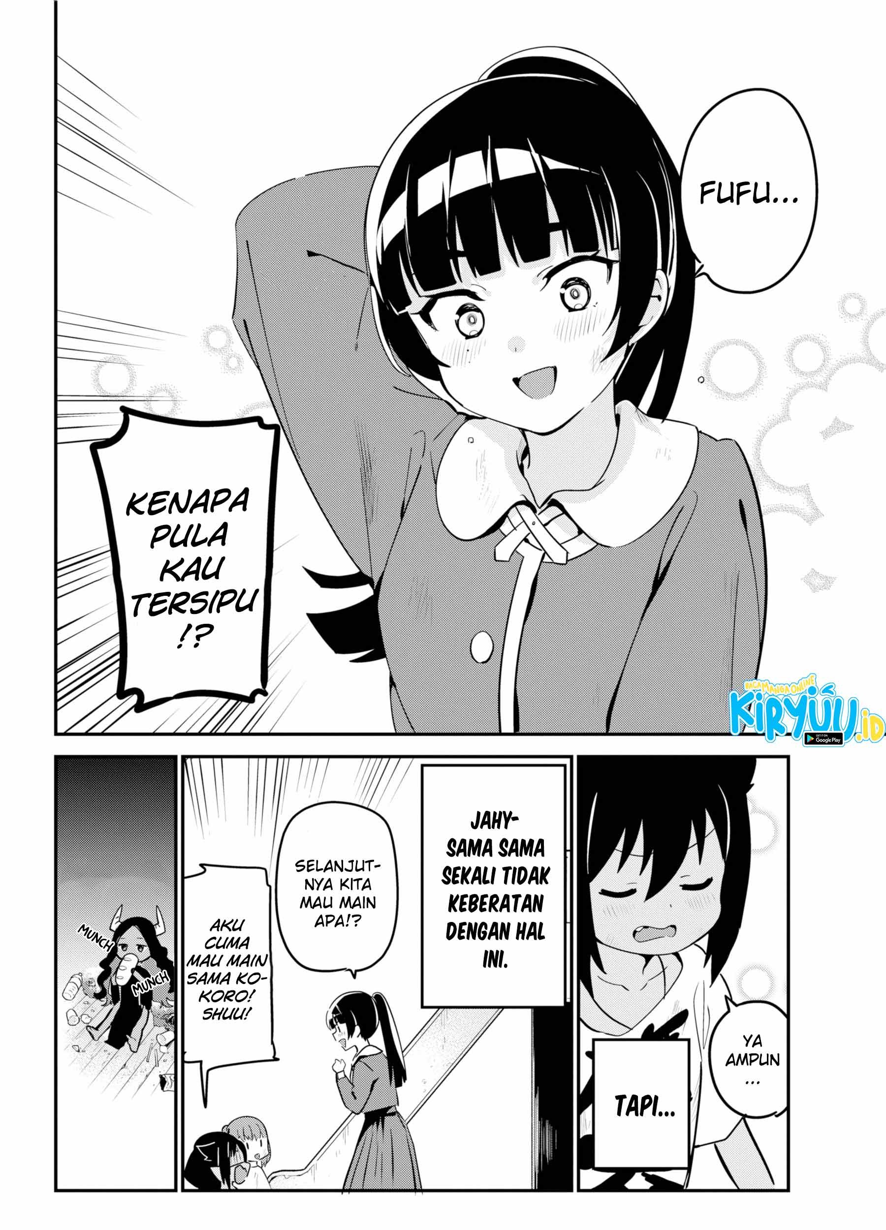 Jahy-sama wa Kujikenai! Chapter 44 Gambar 32