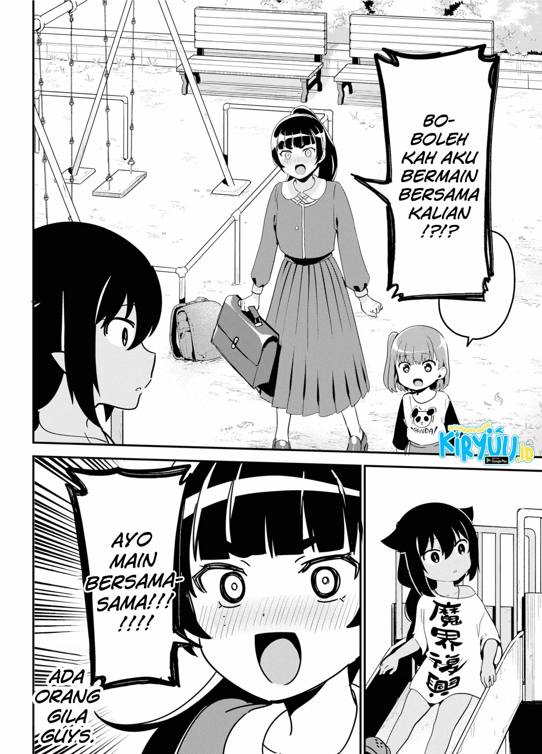 Jahy-sama wa Kujikenai! Chapter 44 Gambar 8