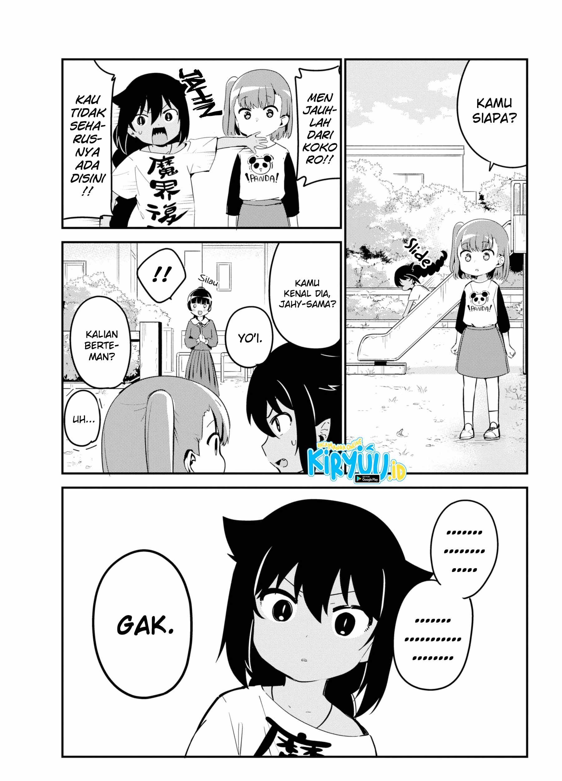 Jahy-sama wa Kujikenai! Chapter 44 Gambar 10