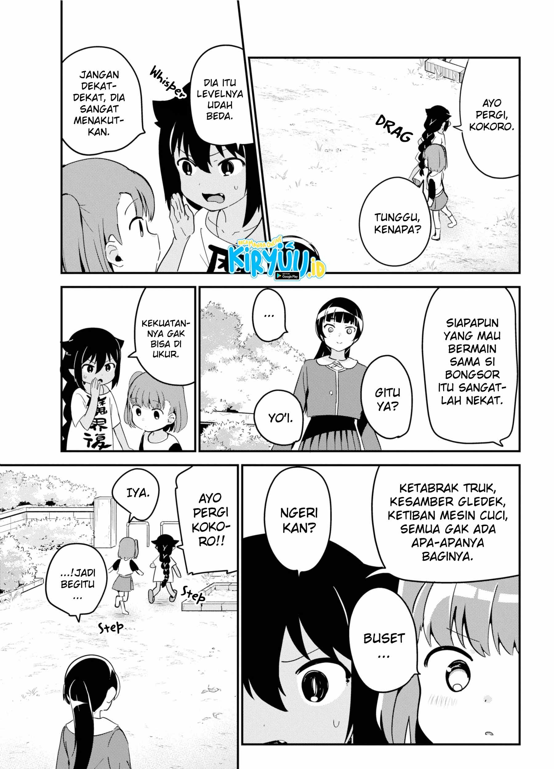 Jahy-sama wa Kujikenai! Chapter 44 Gambar 14