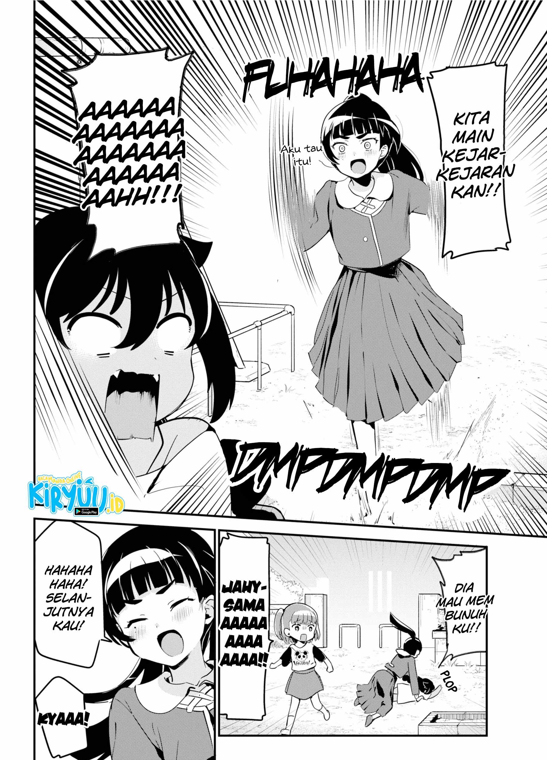 Jahy-sama wa Kujikenai! Chapter 44 Gambar 16