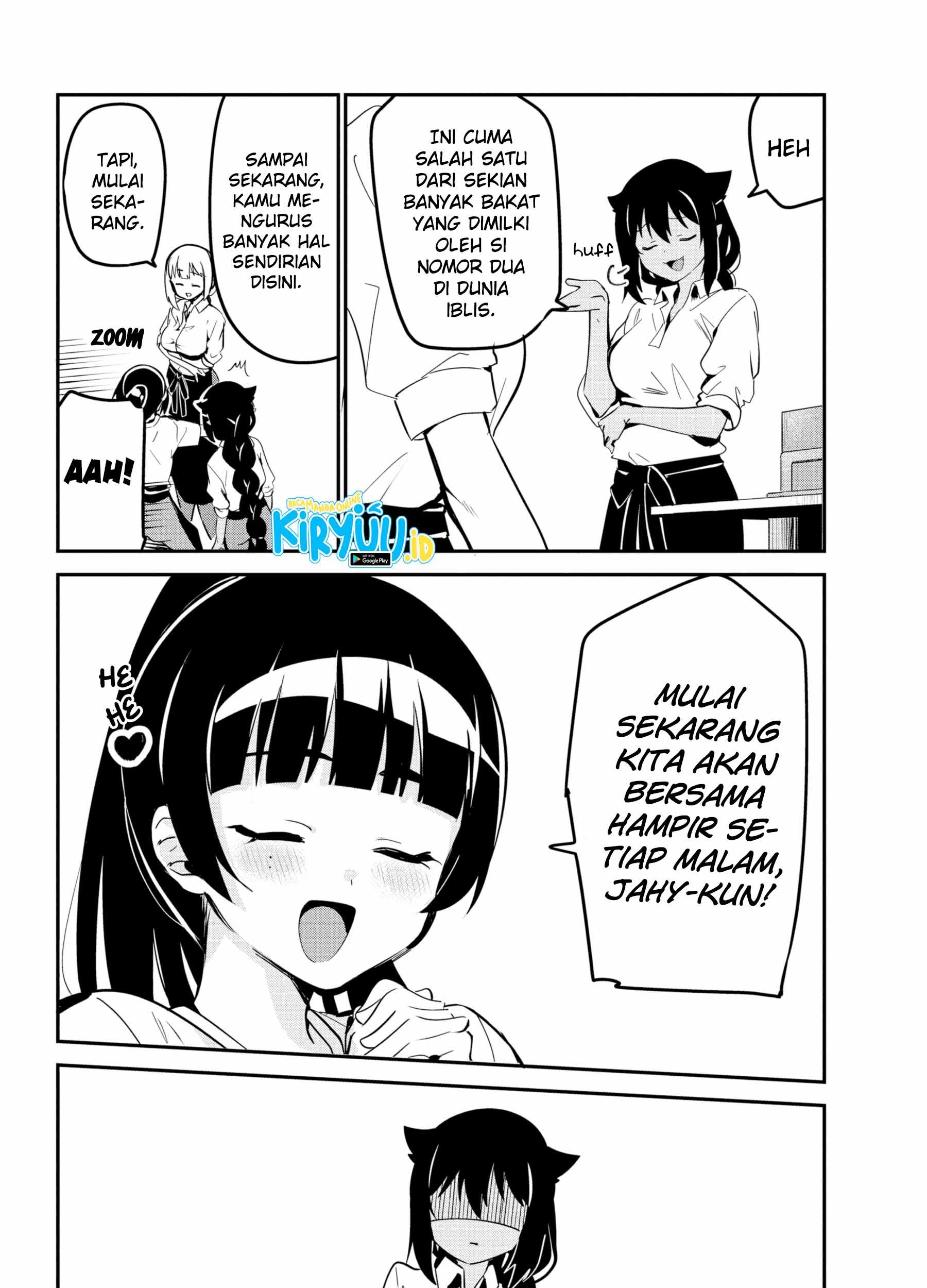 Jahy-sama wa Kujikenai! Chapter 45 Gambar 32