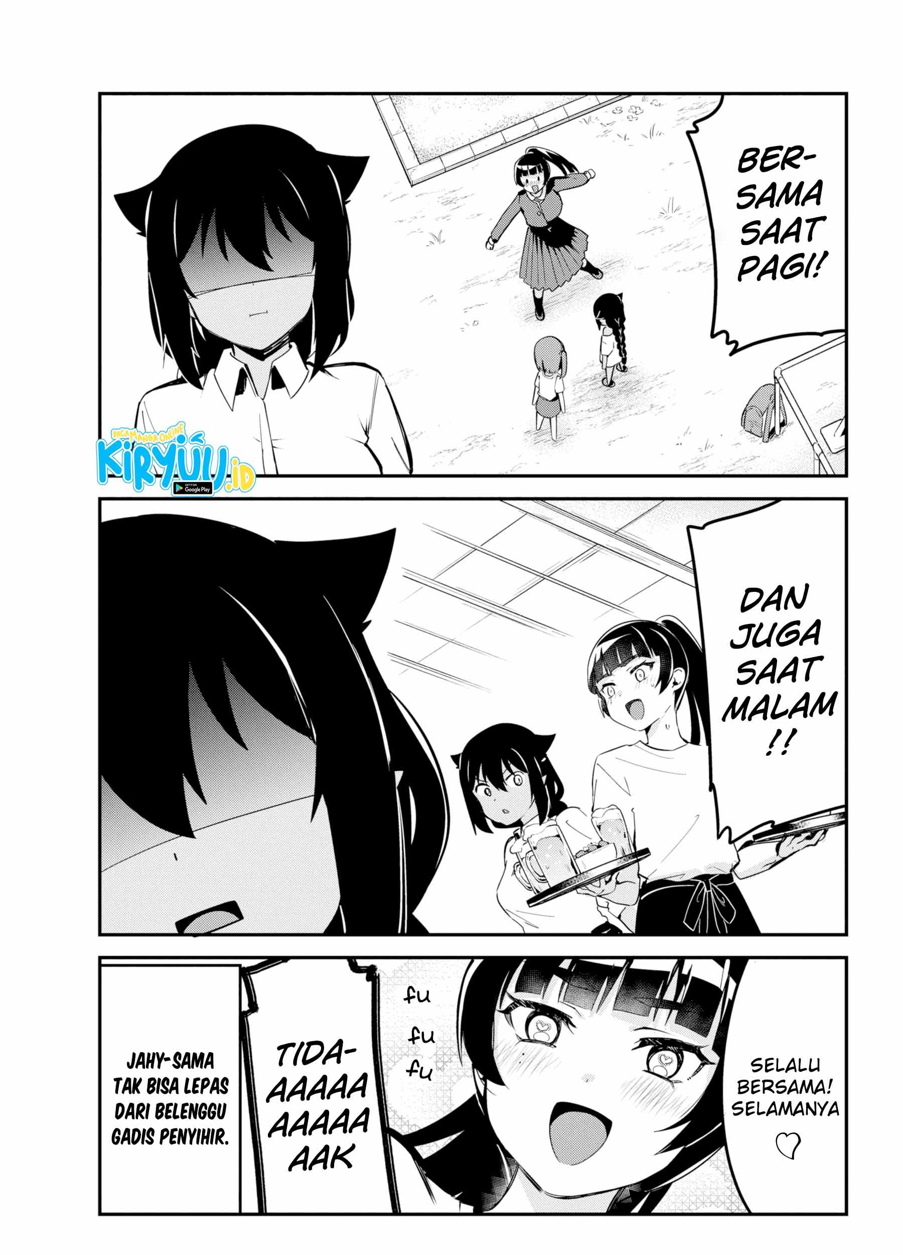 Jahy-sama wa Kujikenai! Chapter 45 Gambar 34