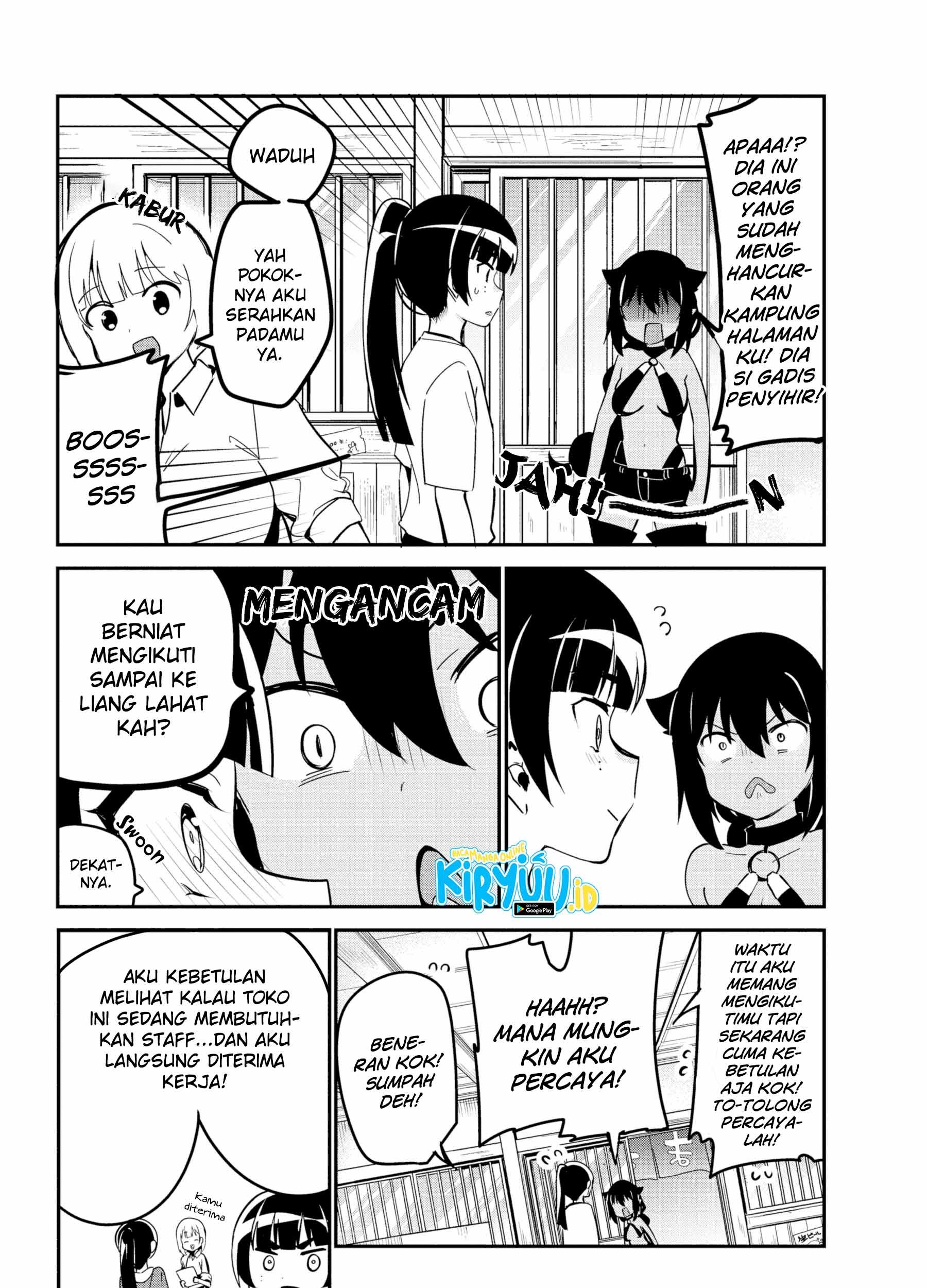 Jahy-sama wa Kujikenai! Chapter 45 Gambar 8