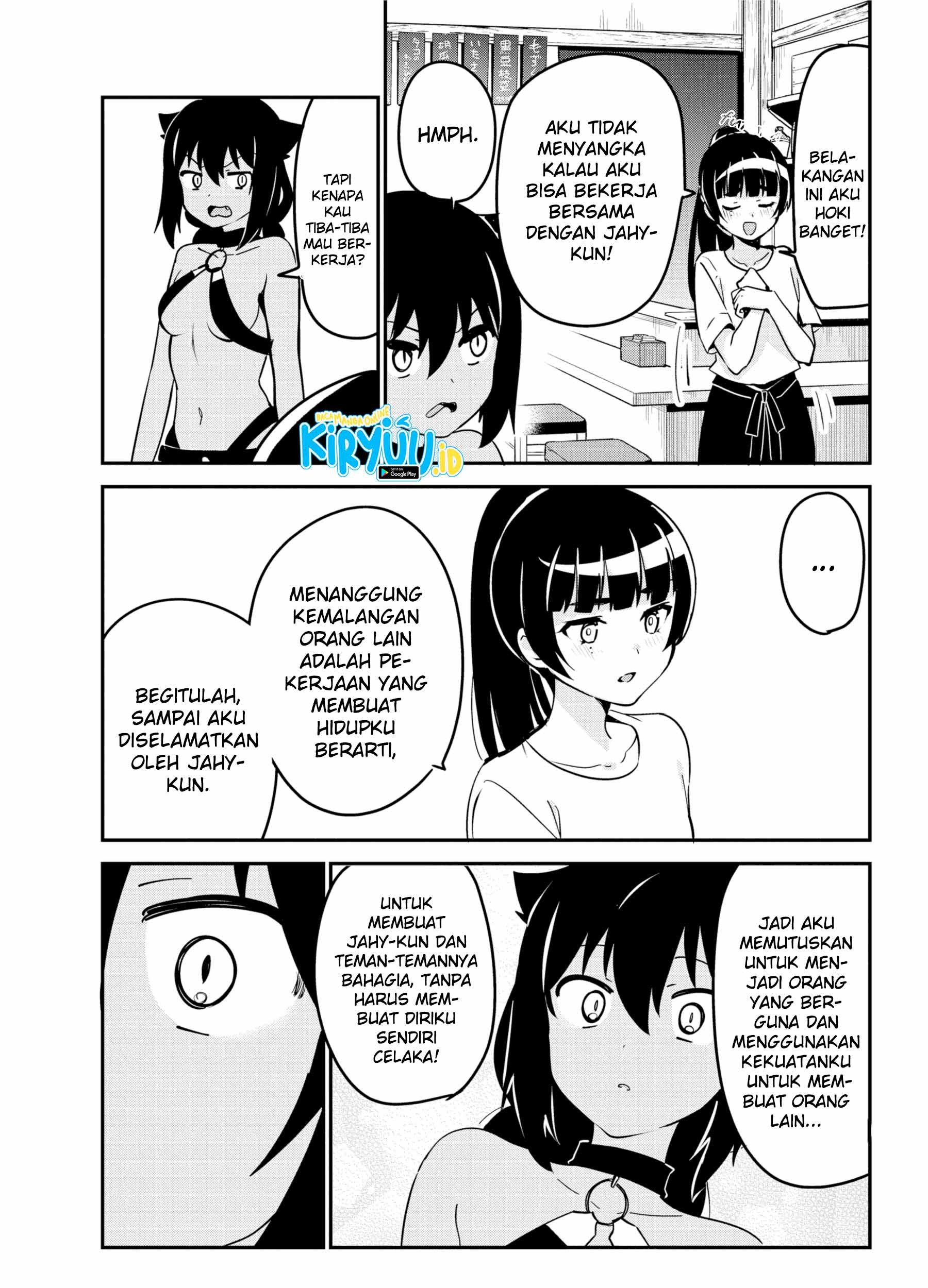 Jahy-sama wa Kujikenai! Chapter 45 Gambar 10