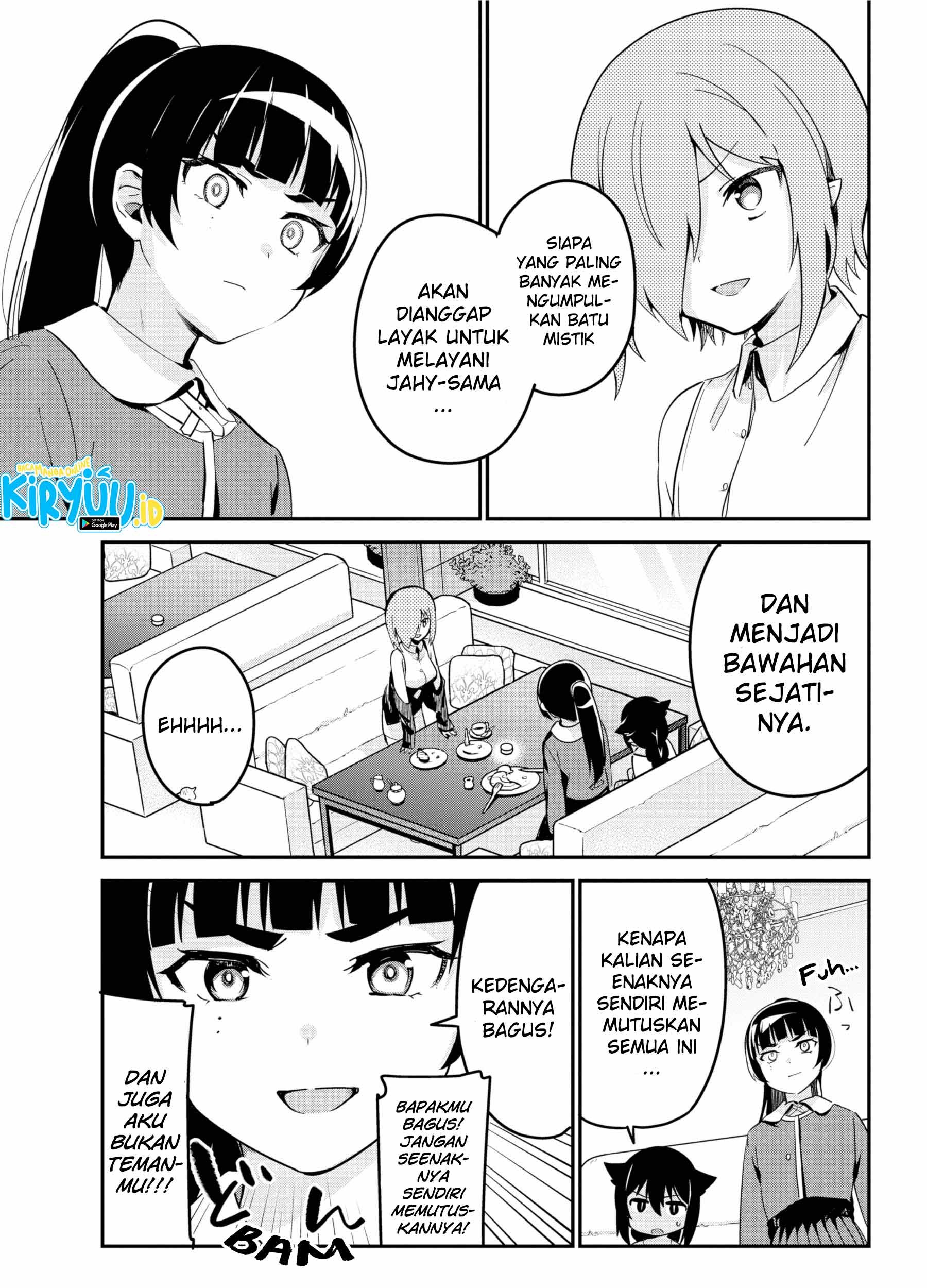 Jahy-sama wa Kujikenai! Chapter 46 Gambar 22