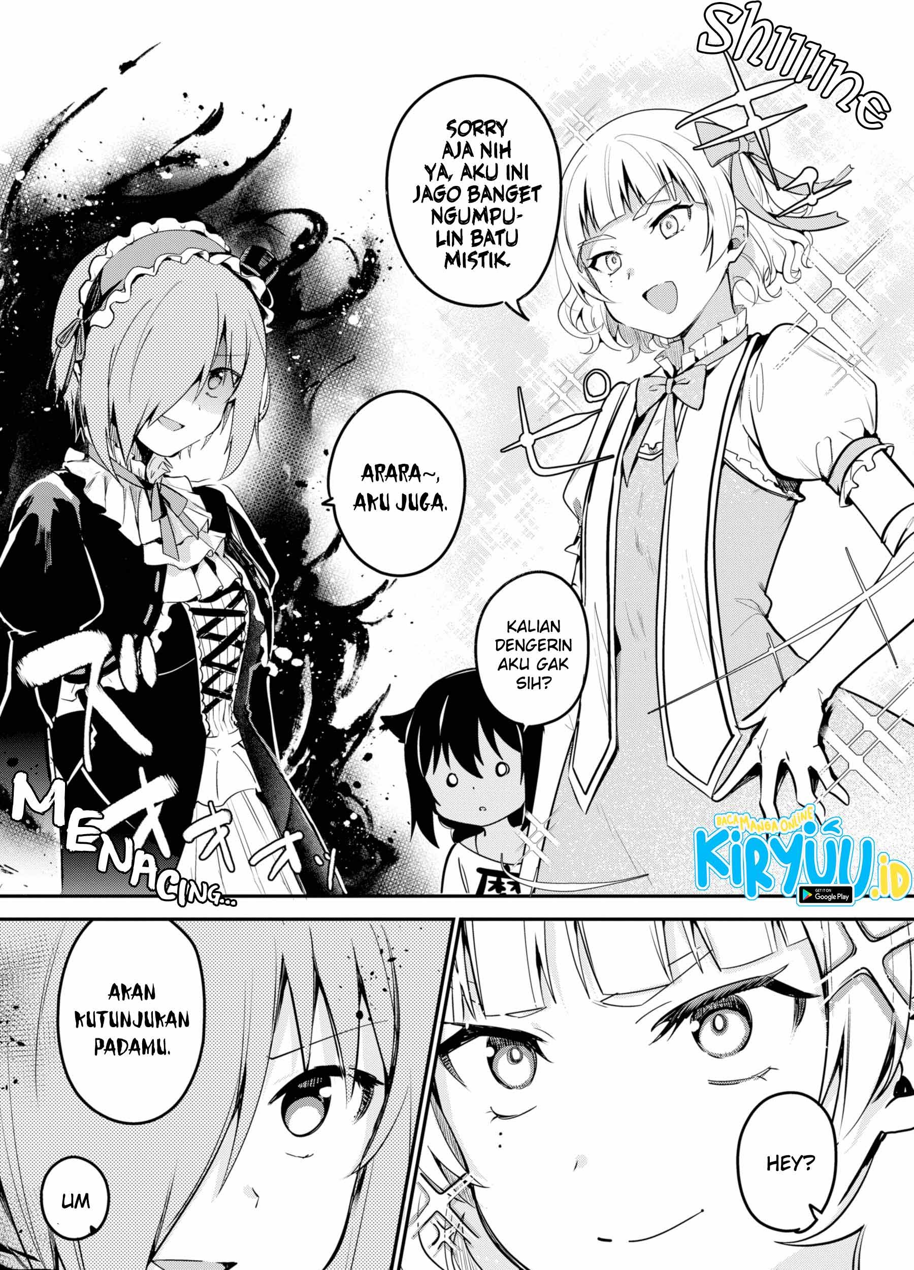 Jahy-sama wa Kujikenai! Chapter 46 Gambar 24