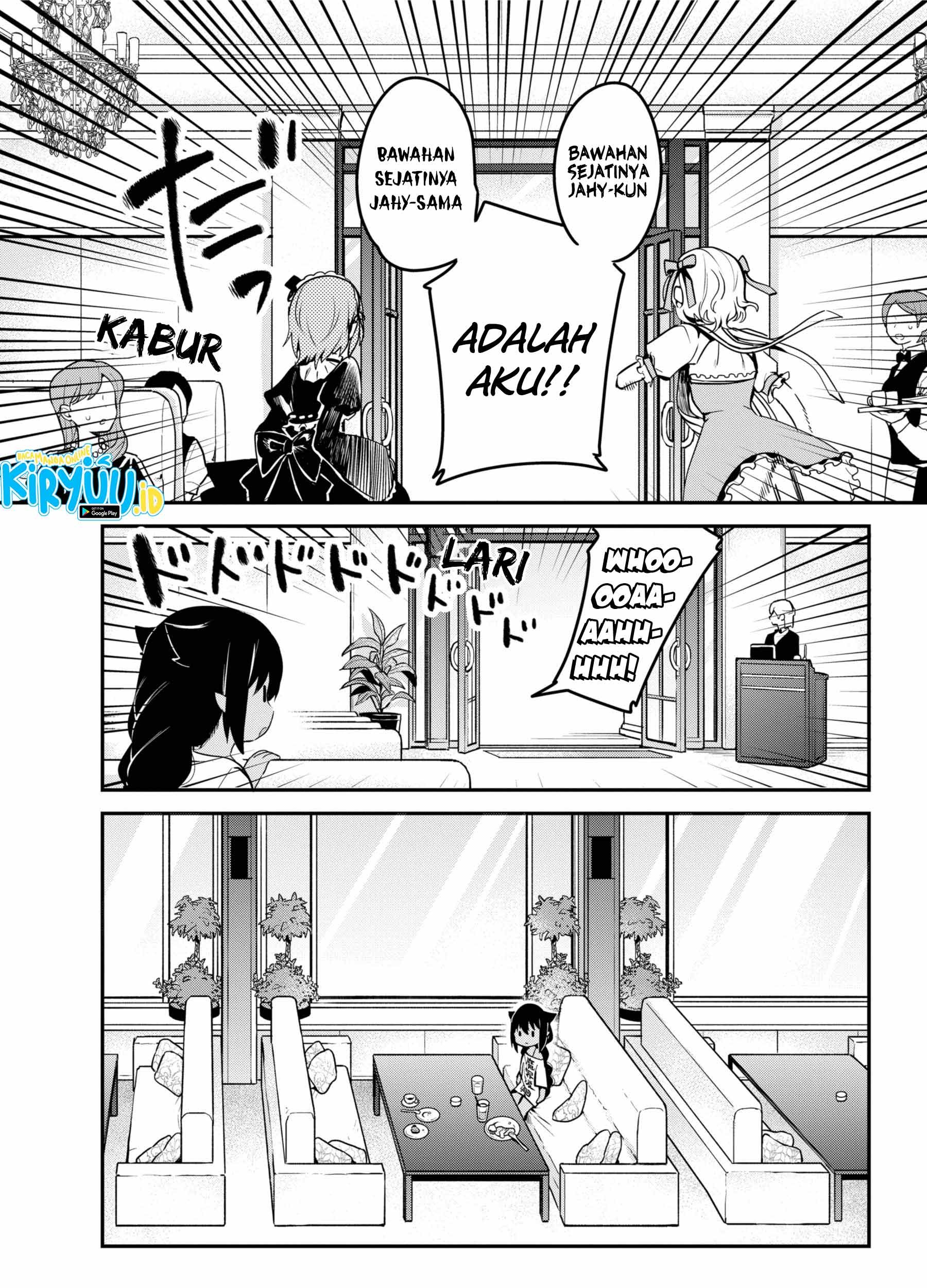 Jahy-sama wa Kujikenai! Chapter 46 Gambar 26