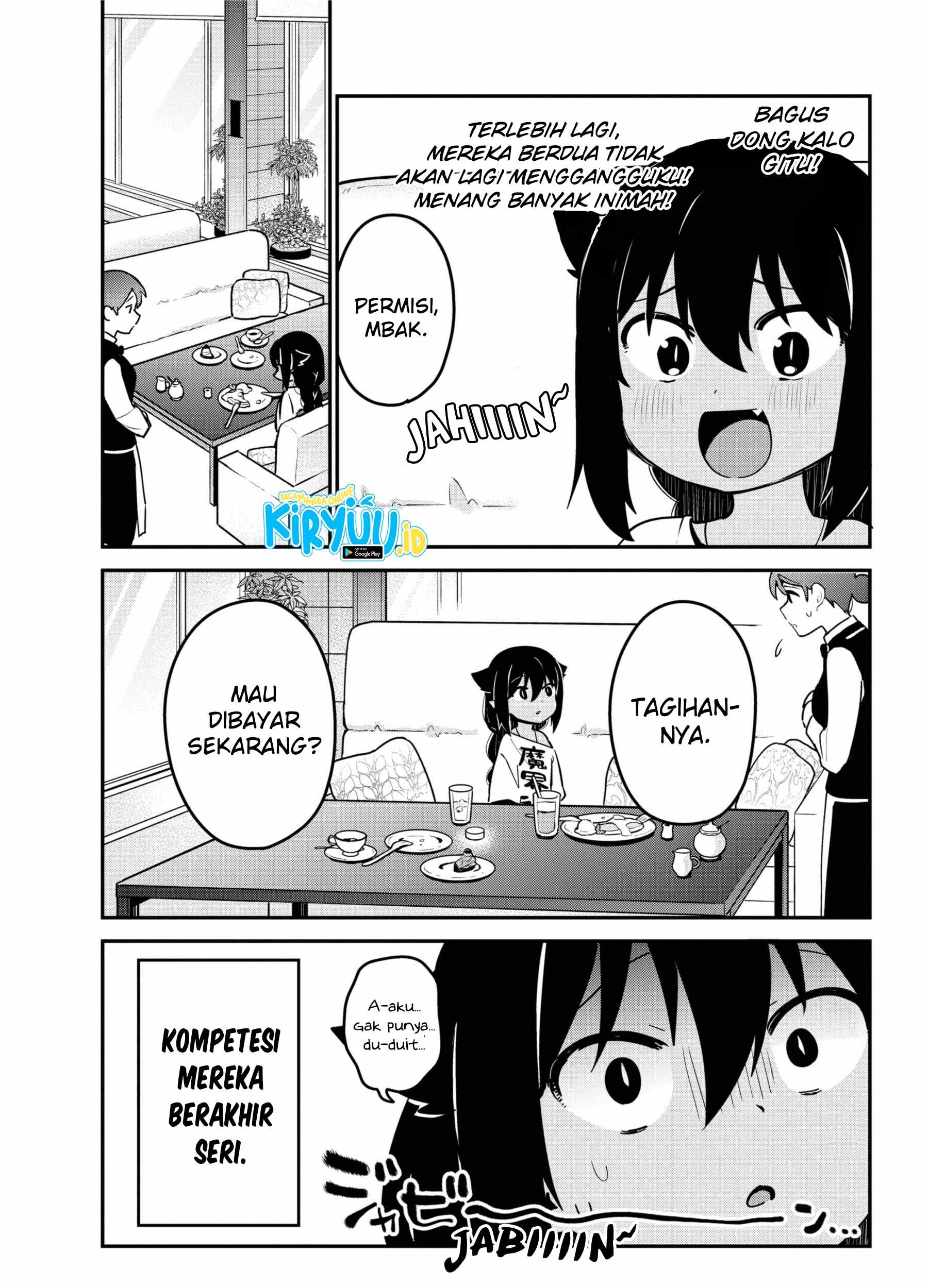 Jahy-sama wa Kujikenai! Chapter 46 Gambar 30