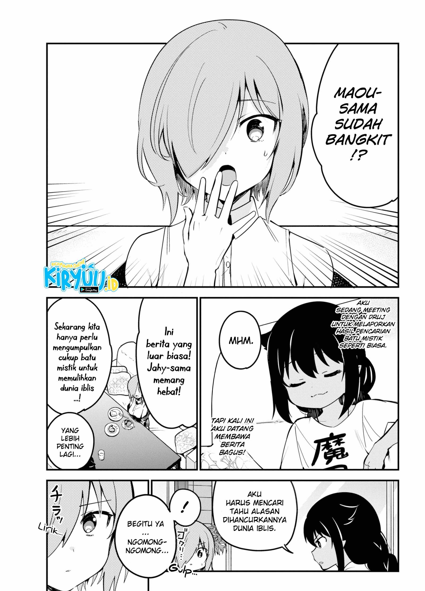 Baca  Jahy-sama wa Kujikenai! Chapter 46 Gambar 2