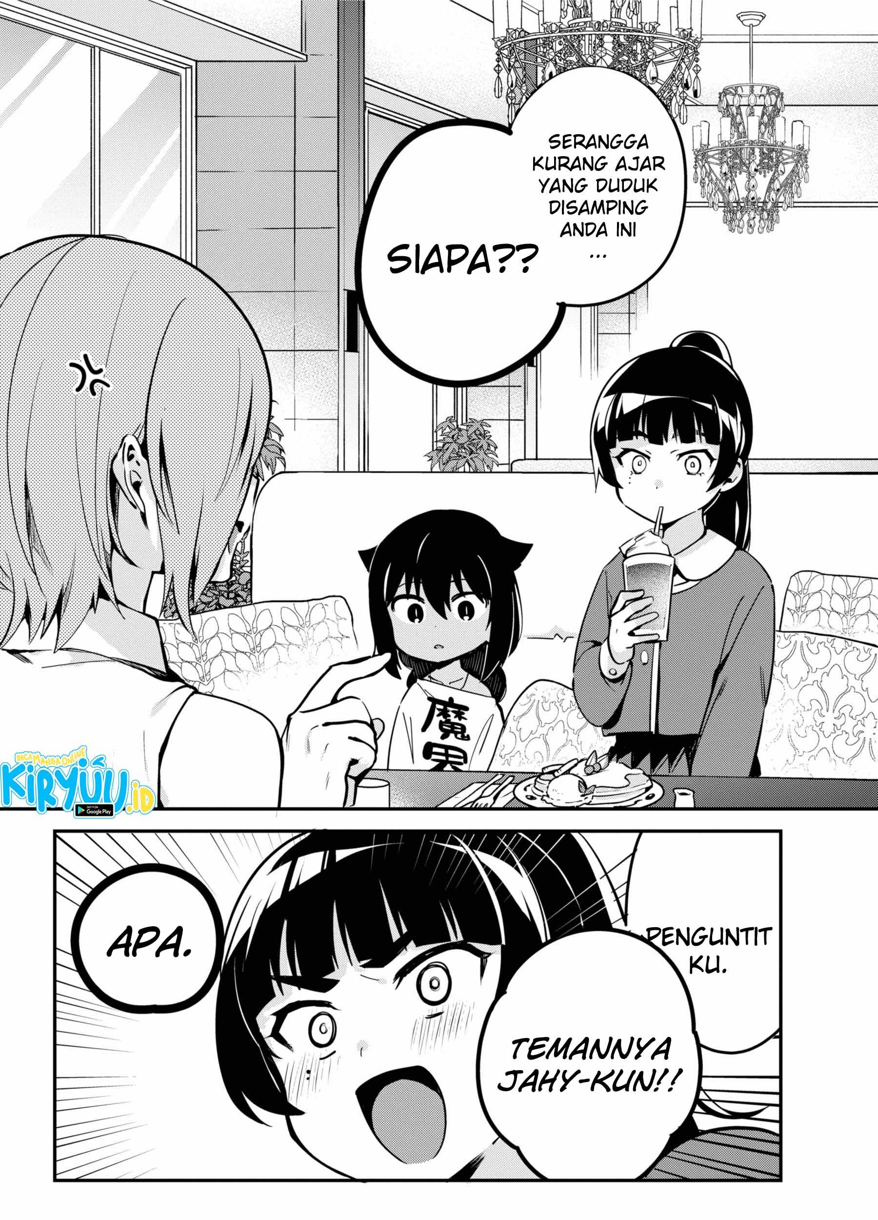 Jahy-sama wa Kujikenai! Chapter 46 Gambar 4
