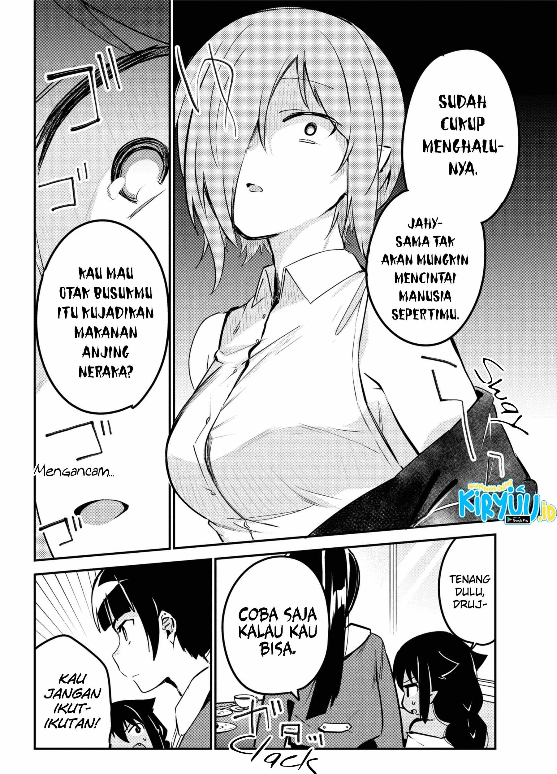 Jahy-sama wa Kujikenai! Chapter 46 Gambar 12