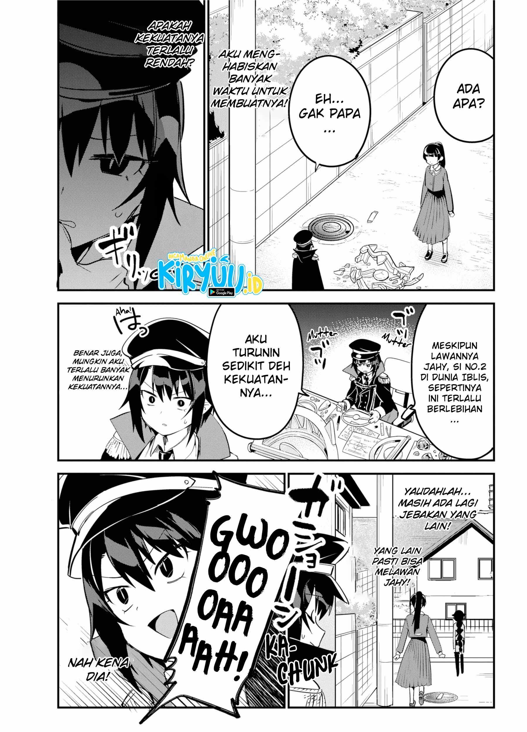 Jahy-sama wa Kujikenai! Chapter 47 Gambar 18