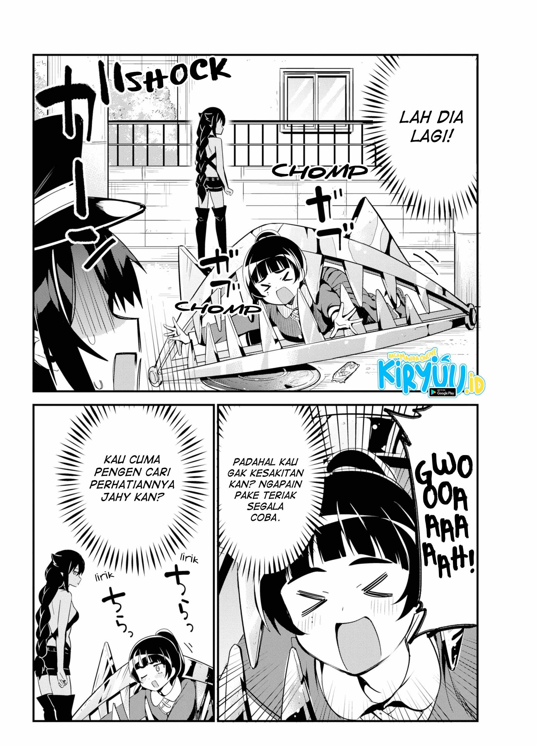 Jahy-sama wa Kujikenai! Chapter 47 Gambar 20