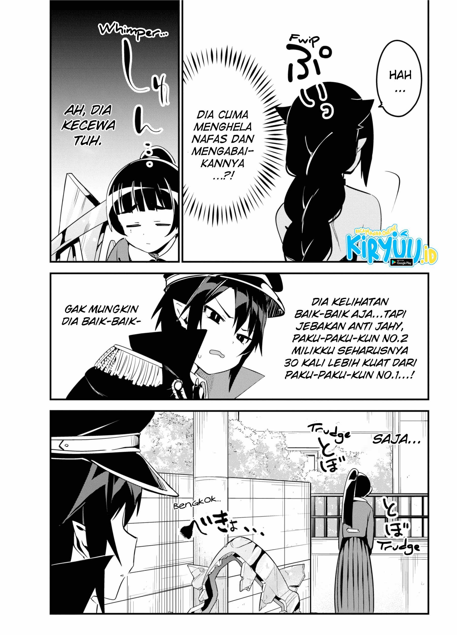 Jahy-sama wa Kujikenai! Chapter 47 Gambar 22