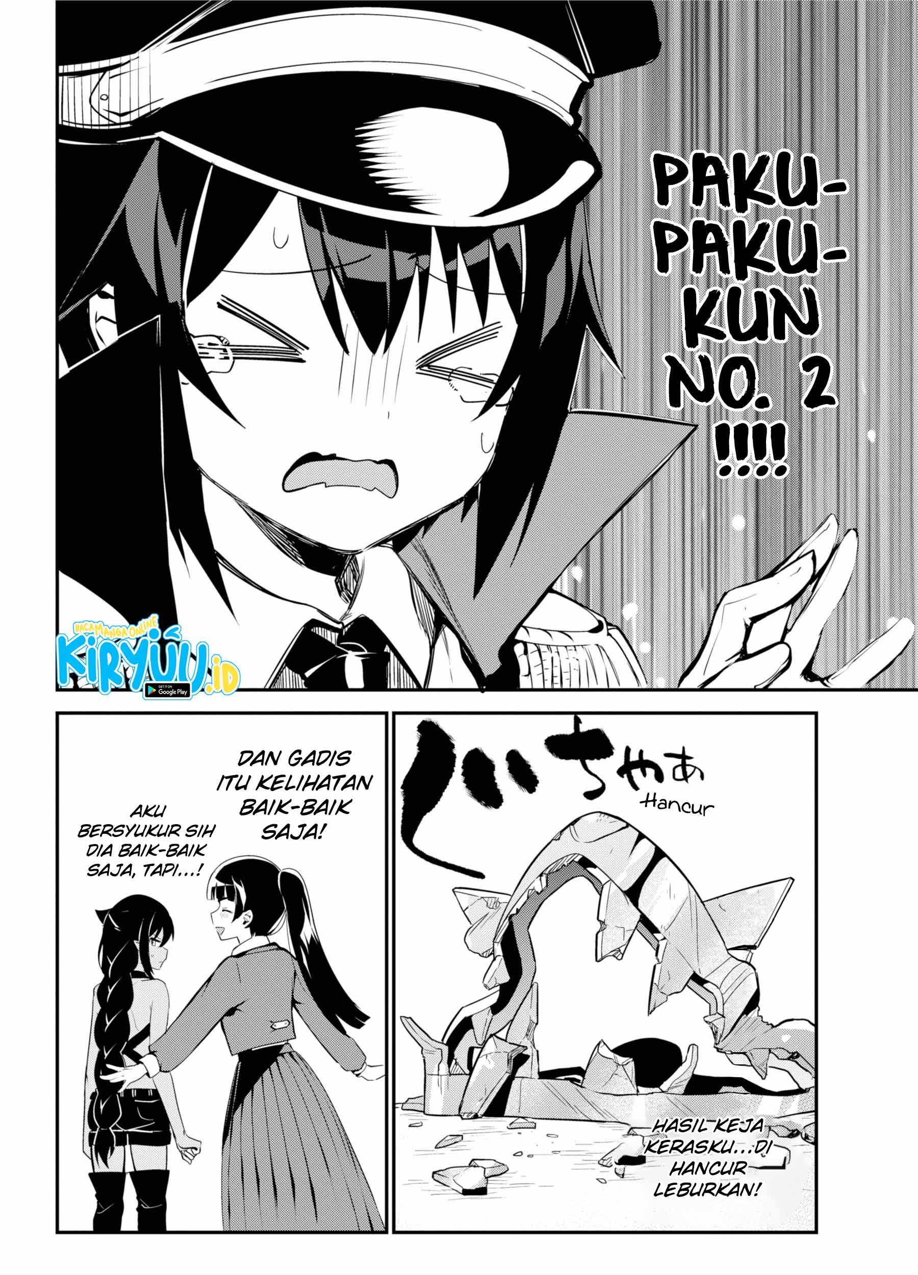 Jahy-sama wa Kujikenai! Chapter 47 Gambar 24
