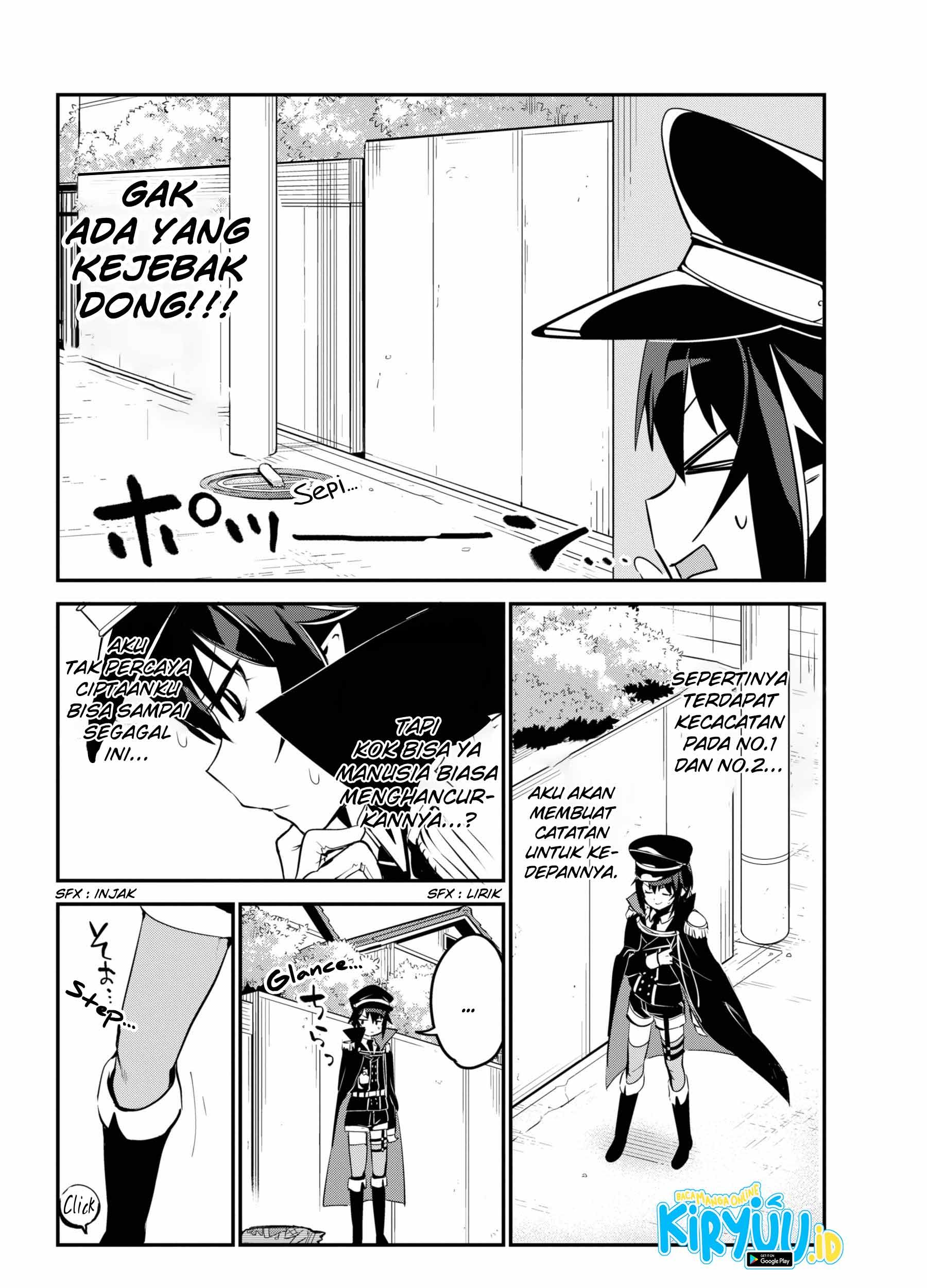 Jahy-sama wa Kujikenai! Chapter 47 Gambar 28