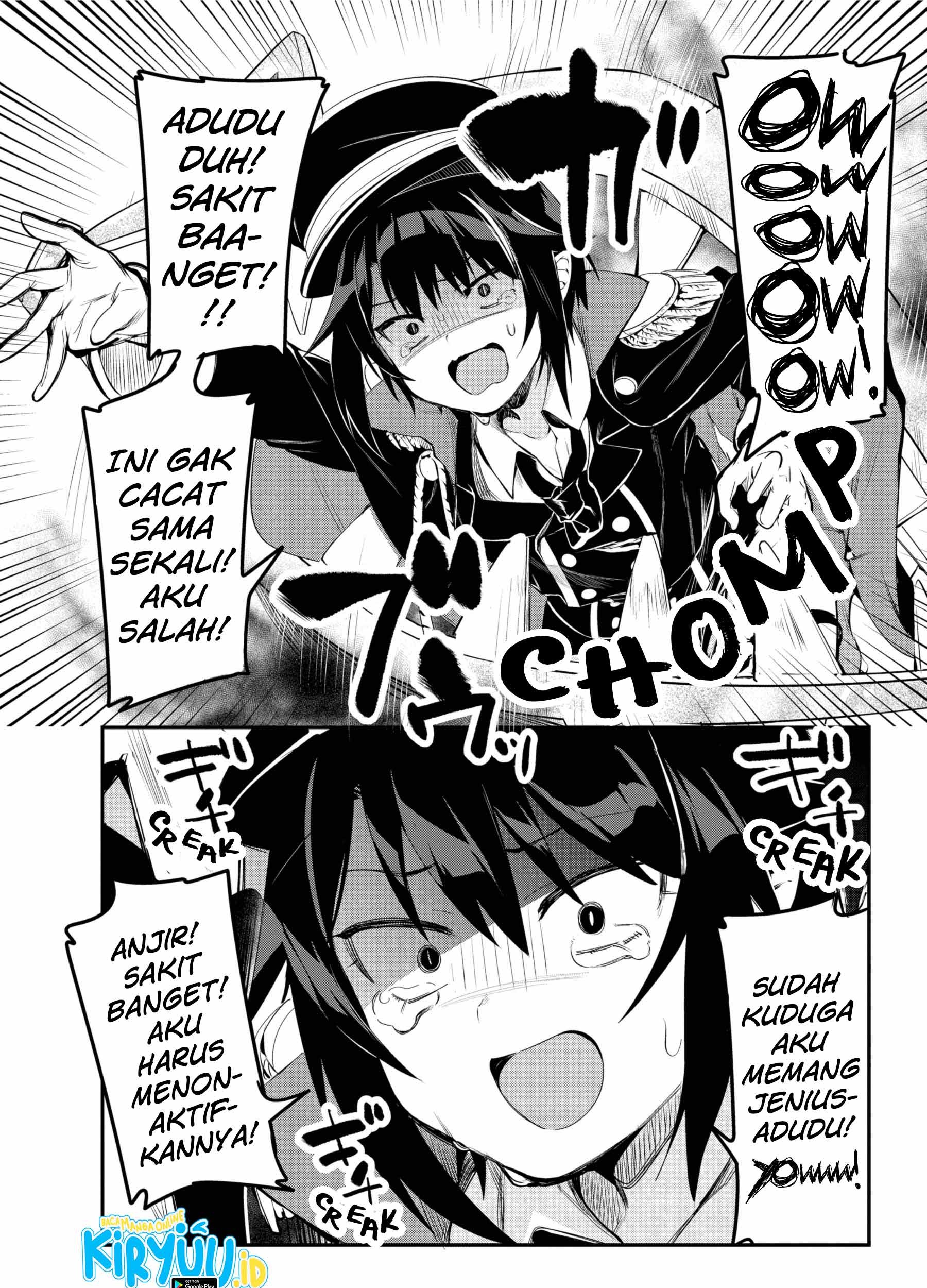 Jahy-sama wa Kujikenai! Chapter 47 Gambar 30