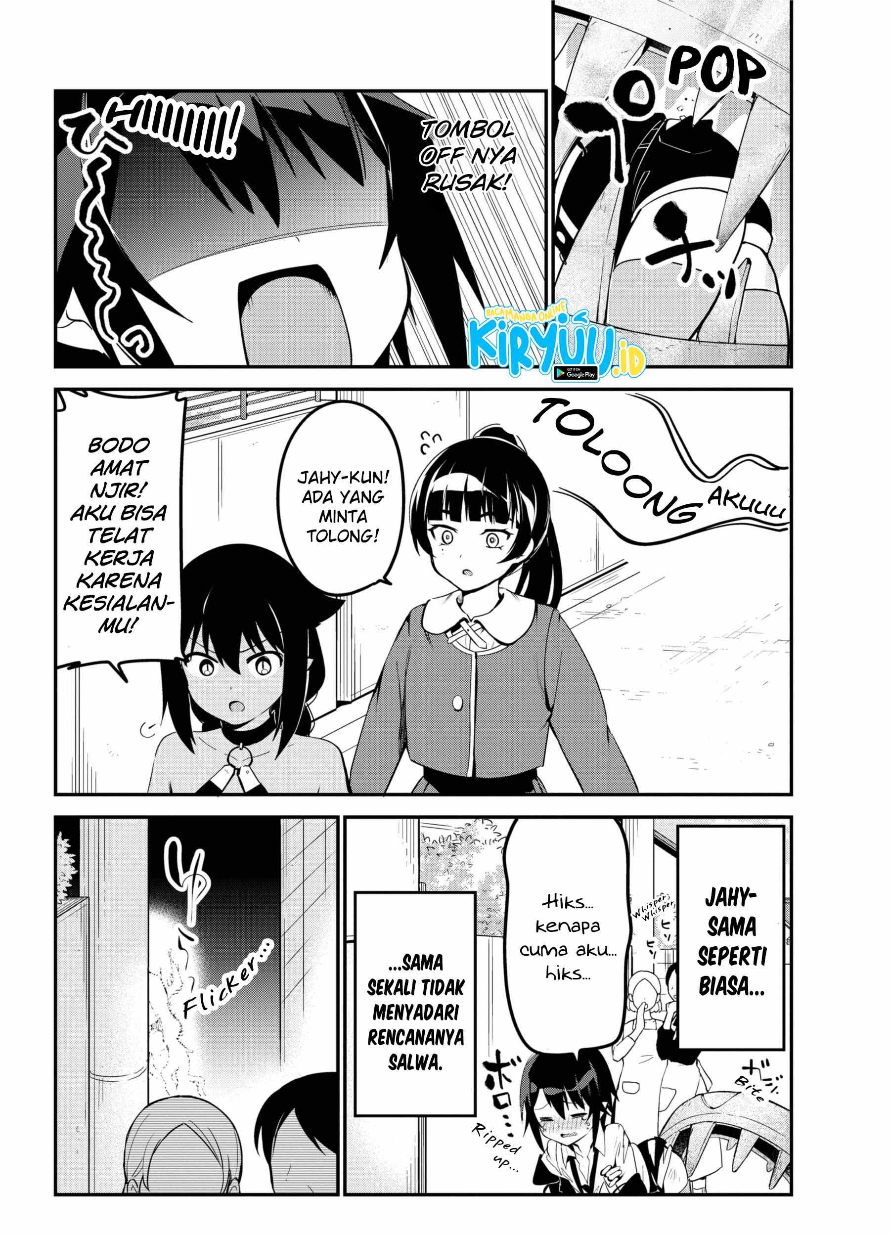 Jahy-sama wa Kujikenai! Chapter 47 Gambar 32