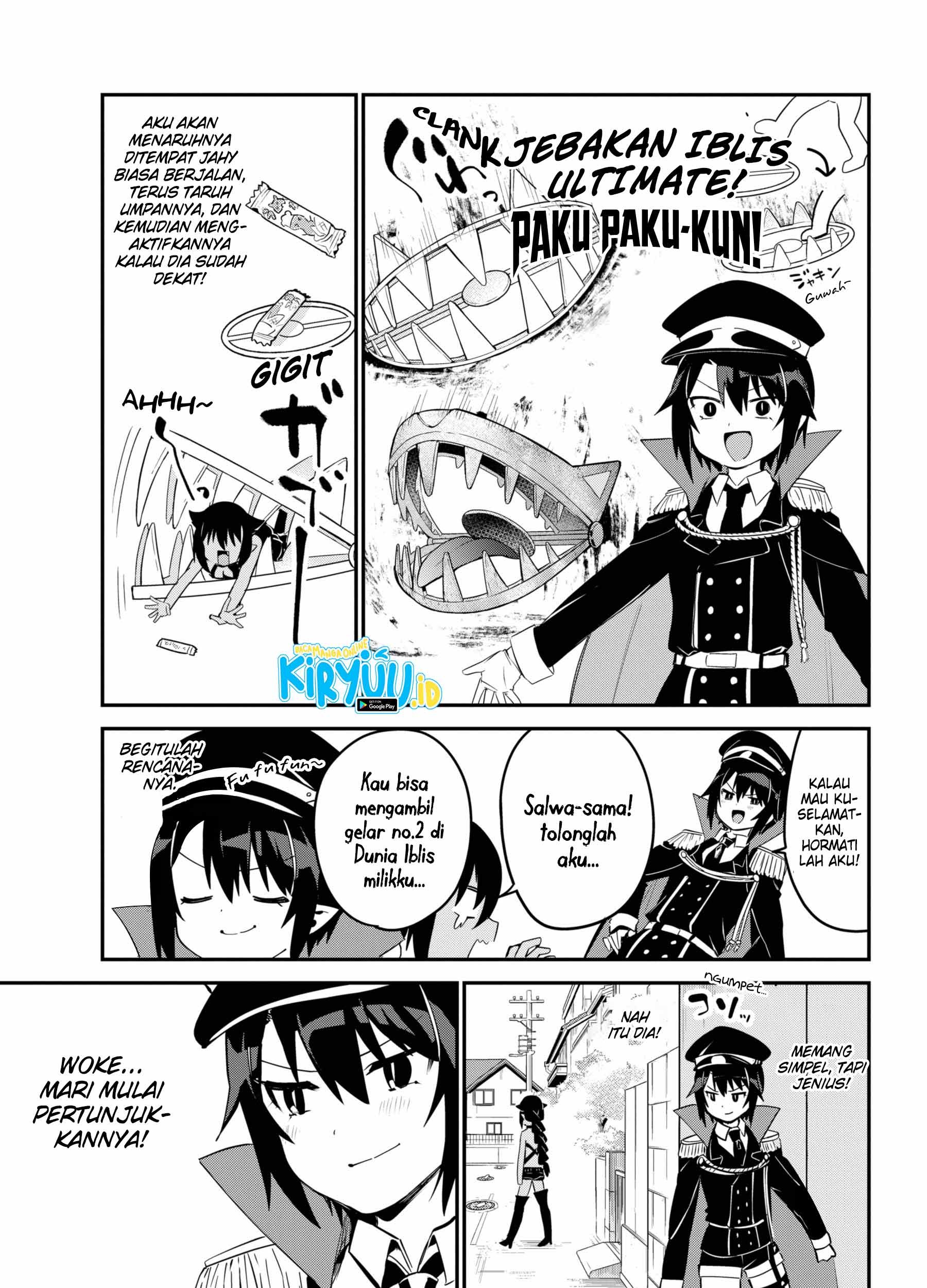 Jahy-sama wa Kujikenai! Chapter 47 Gambar 6