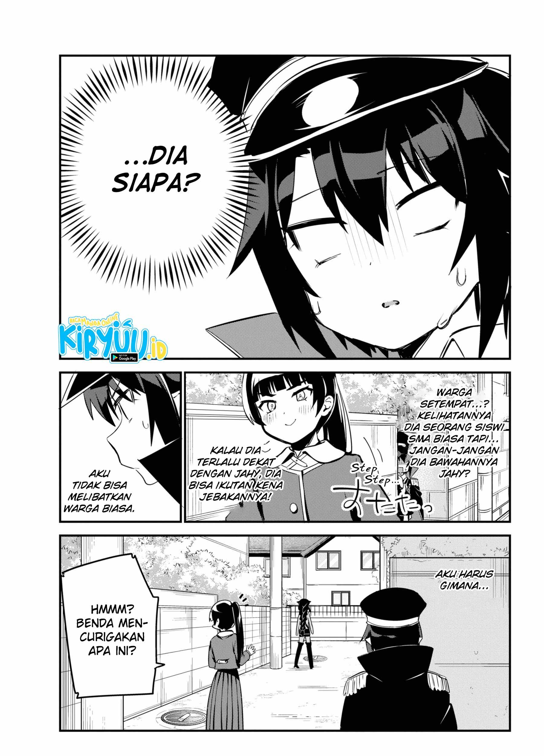 Jahy-sama wa Kujikenai! Chapter 47 Gambar 10