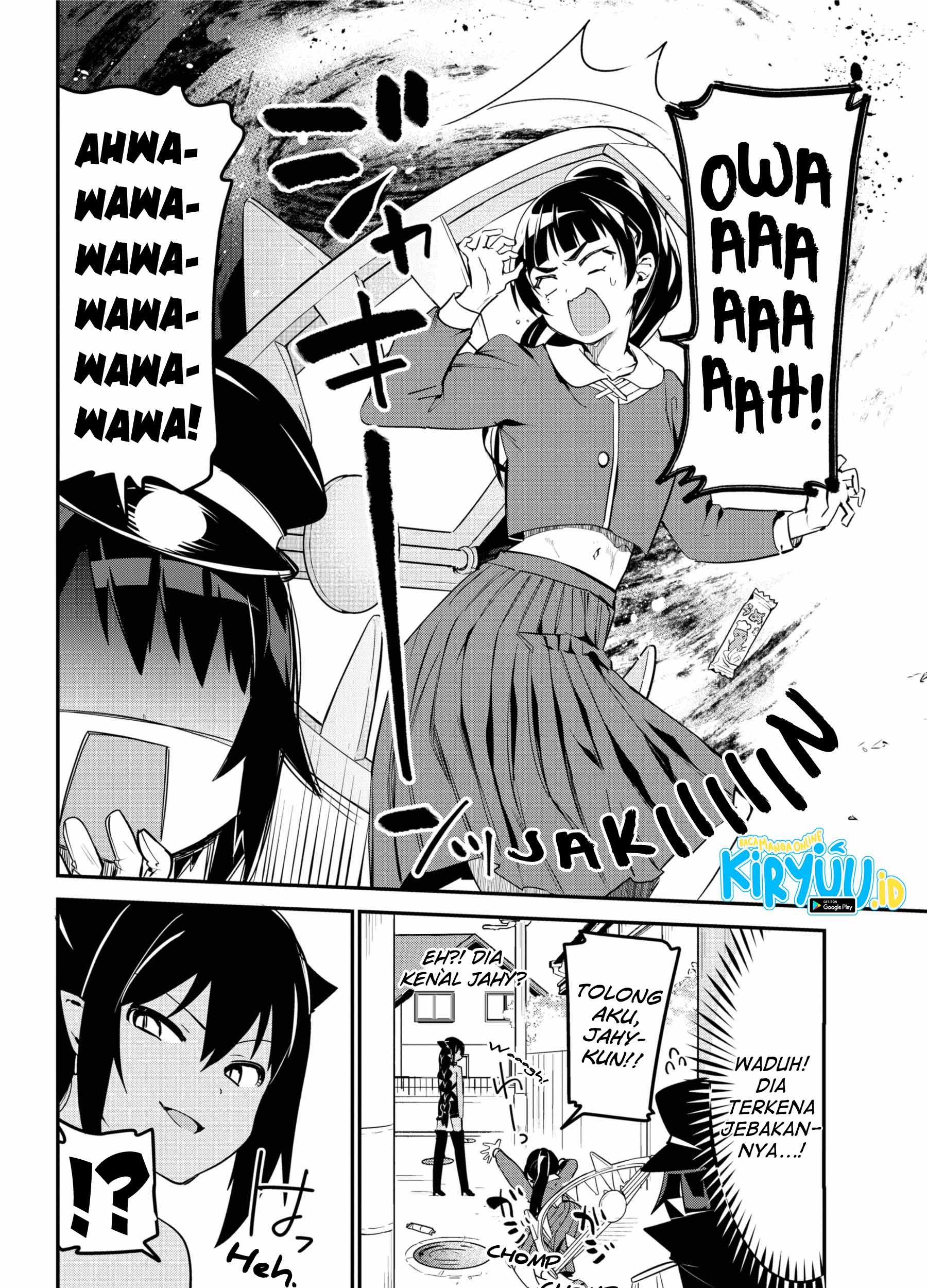 Jahy-sama wa Kujikenai! Chapter 47 Gambar 12