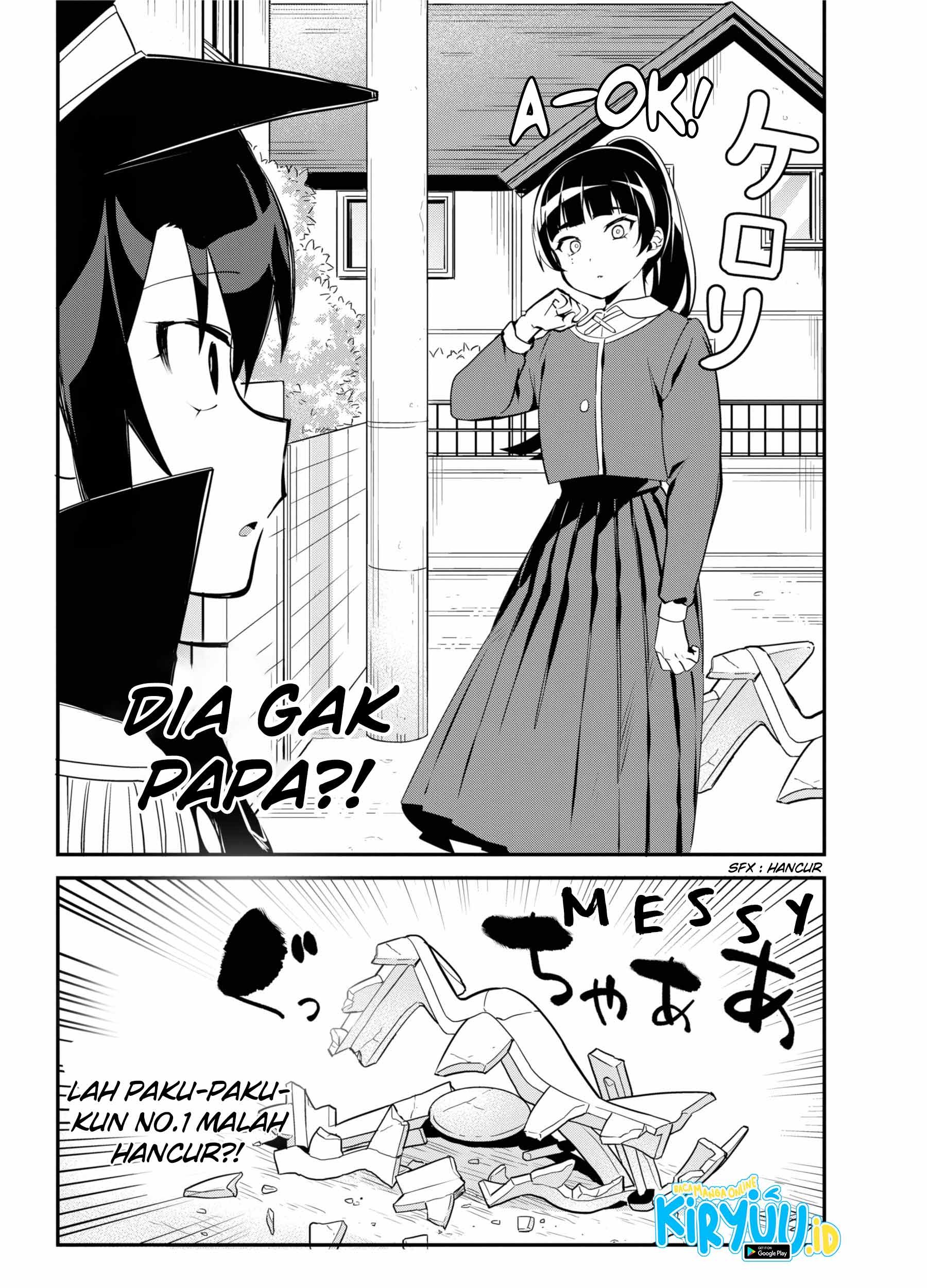 Jahy-sama wa Kujikenai! Chapter 47 Gambar 16