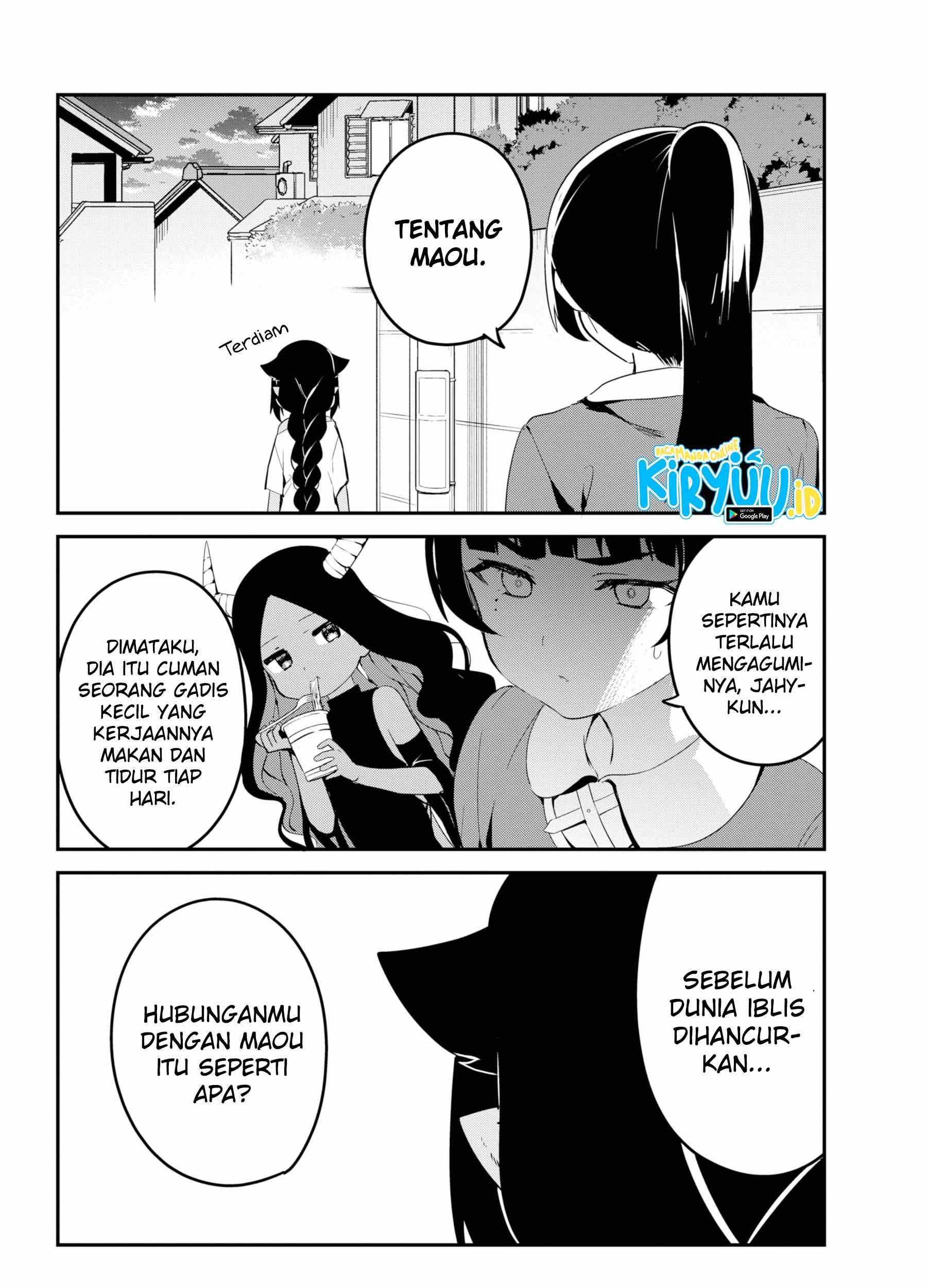 Jahy-sama wa Kujikenai! Chapter 48 Gambar 4