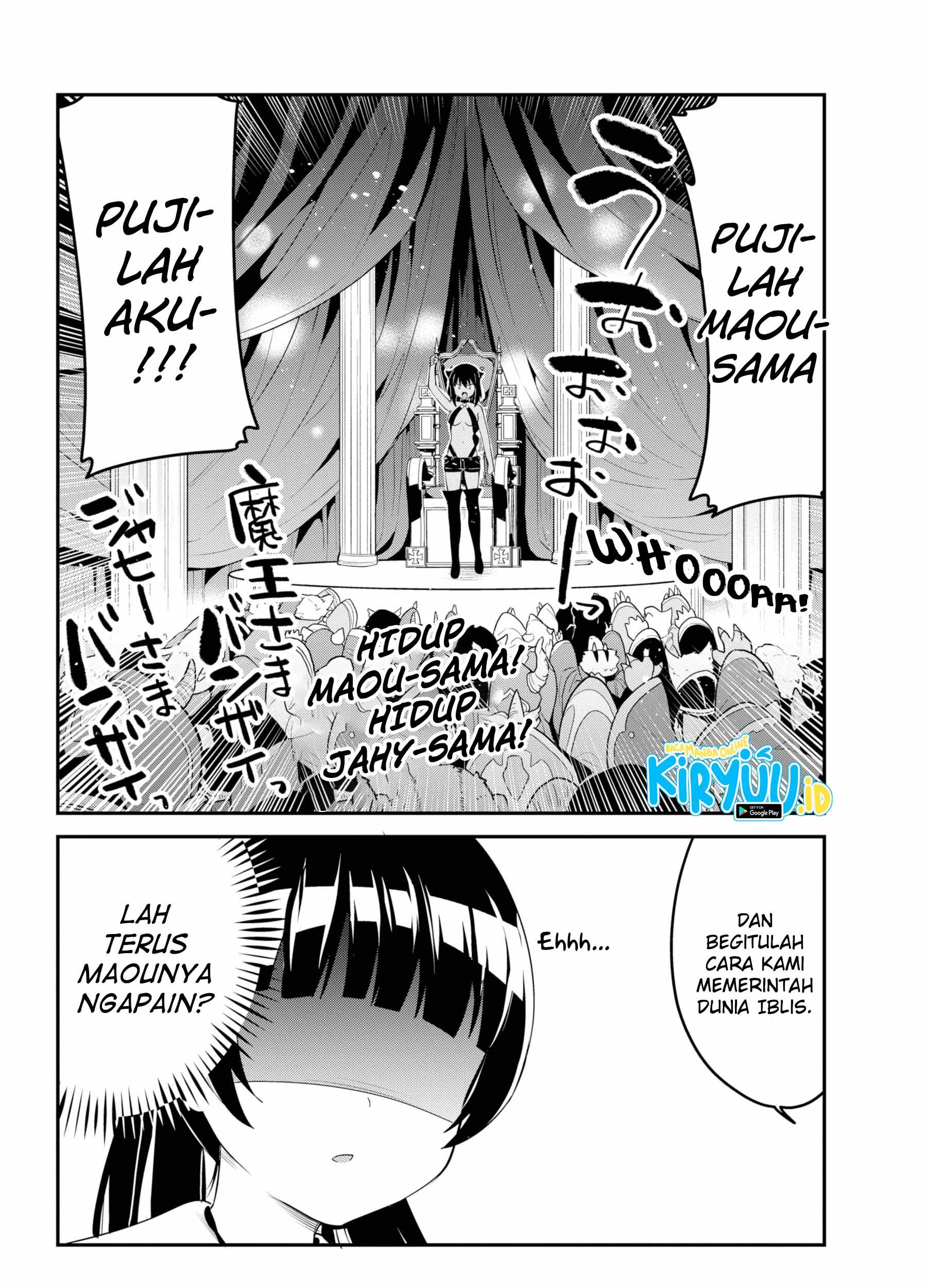 Jahy-sama wa Kujikenai! Chapter 48 Gambar 16