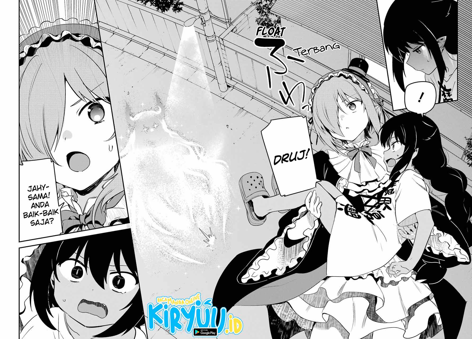 Jahy-sama wa Kujikenai! Chapter 60 Gambar 9