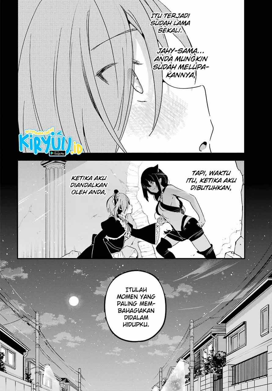 Jahy-sama wa Kujikenai! Chapter 61 Gambar 9