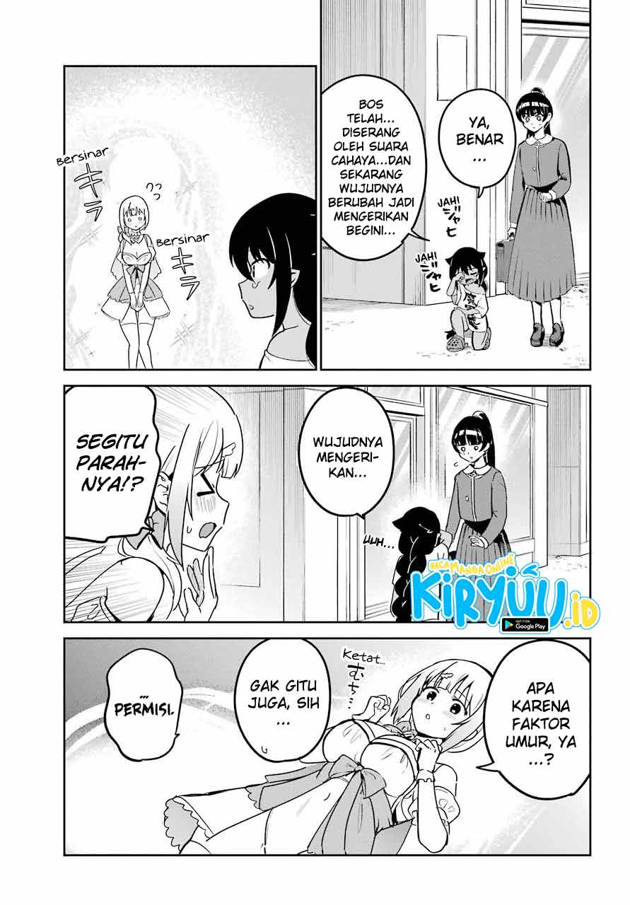 Jahy-sama wa Kujikenai! Chapter 65 Gambar 10
