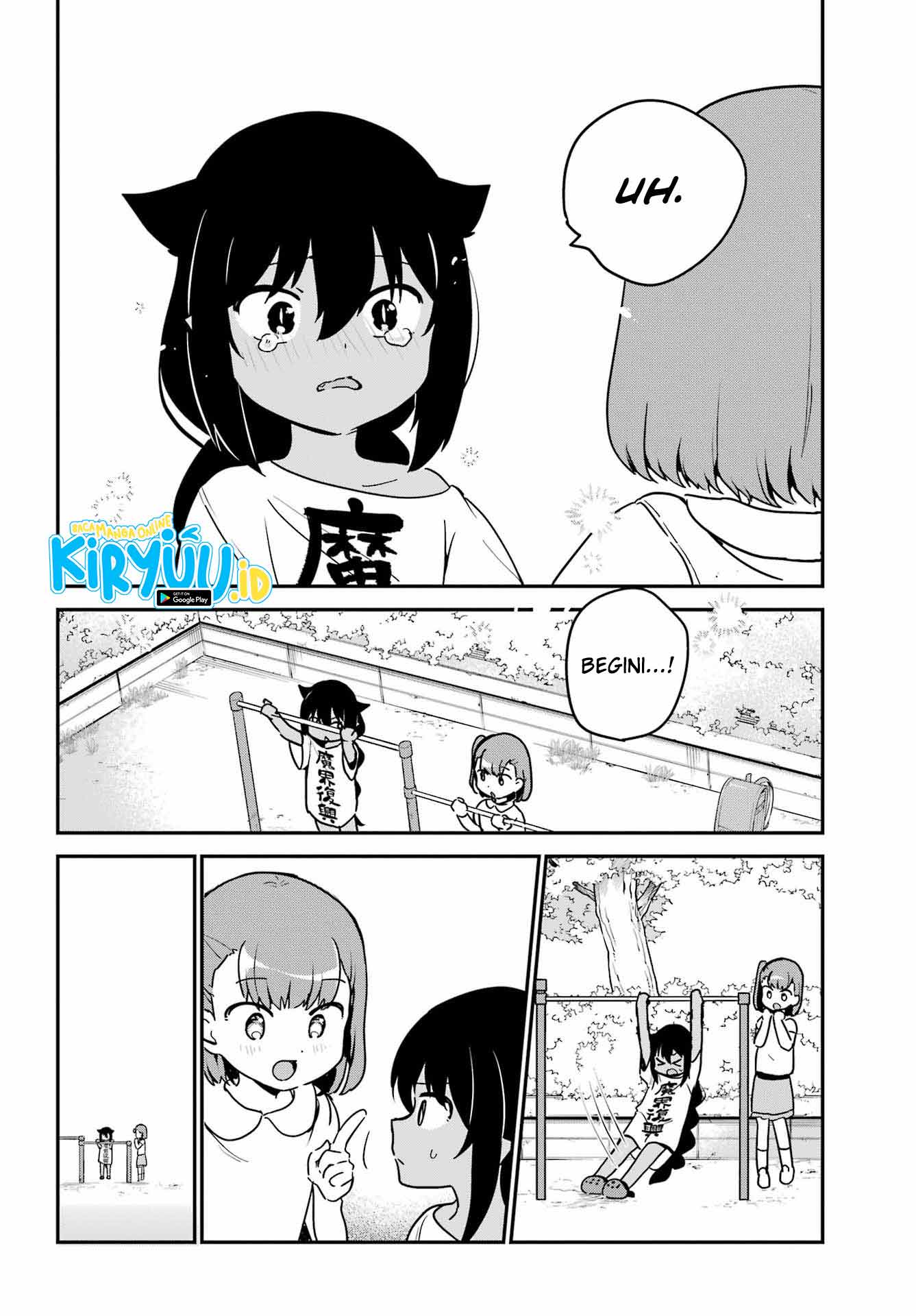 Jahy-sama wa Kujikenai! Chapter 72 Gambar 15