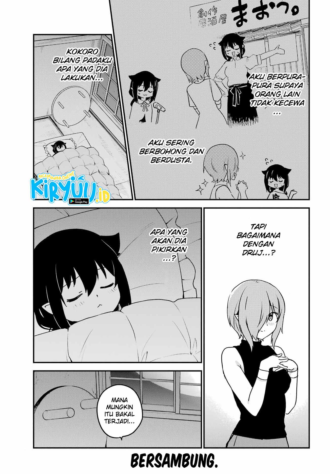 Jahy-sama wa Kujikenai! Chapter 72 Gambar 18